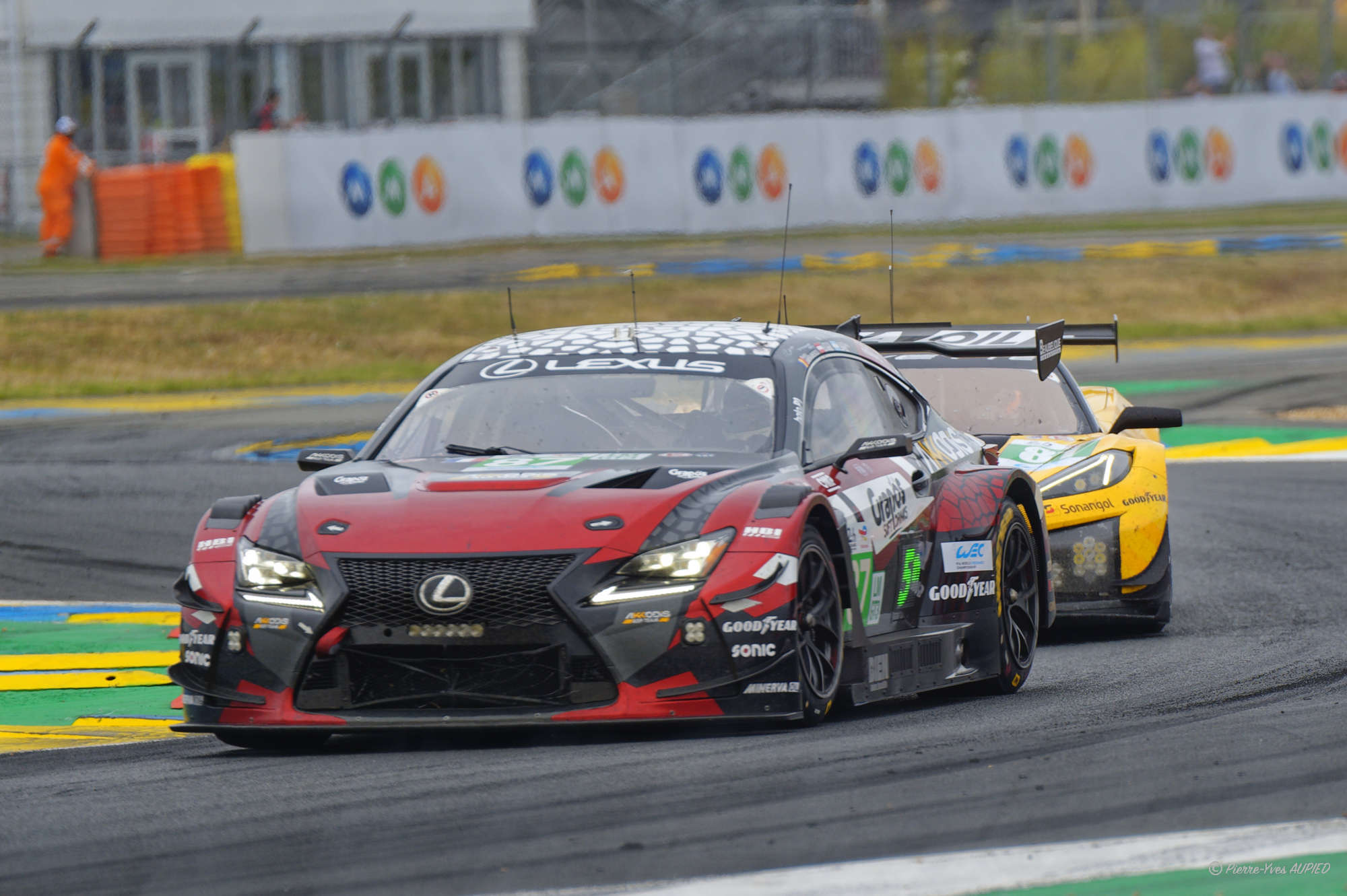 LEXUS RC F GT3 N° 87 - 24h du Mans 2025 - 5323