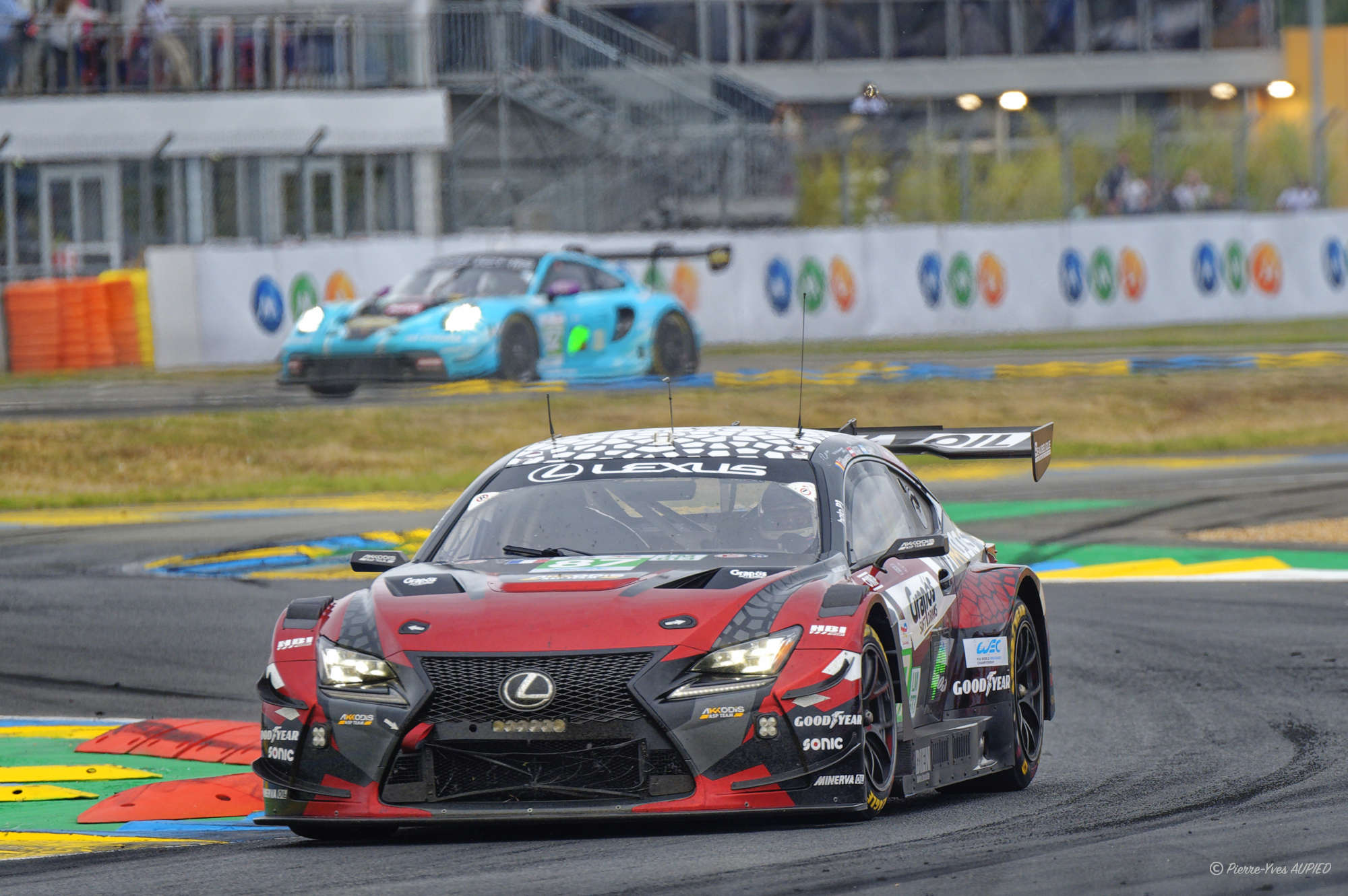 LEXUS RC F GT3 N° 87 - 24h du Mans 2025 - 5351