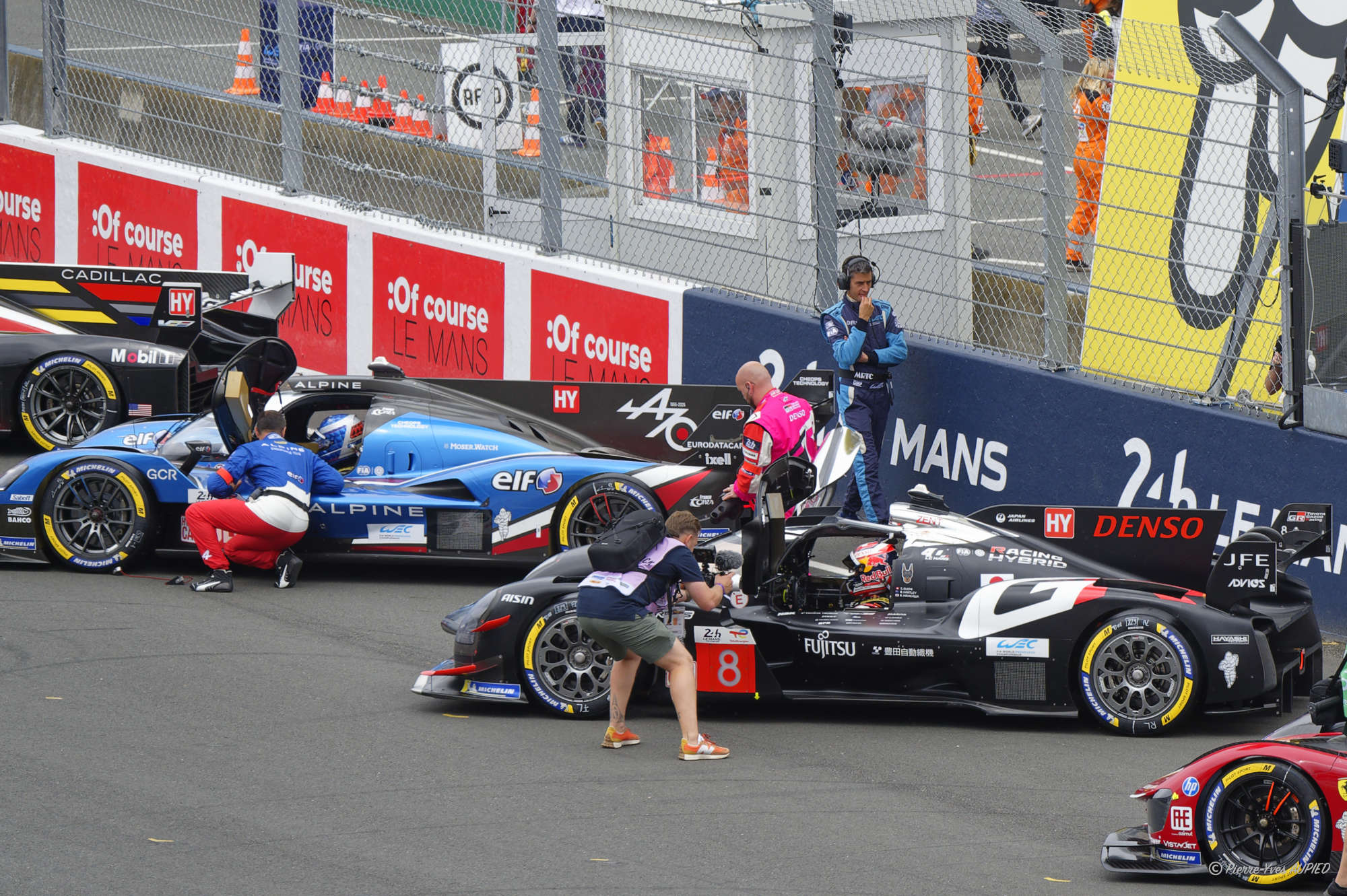 TOYOTA GR010-Hybrid N° 8 - 24h du Mans 2025 - 5213