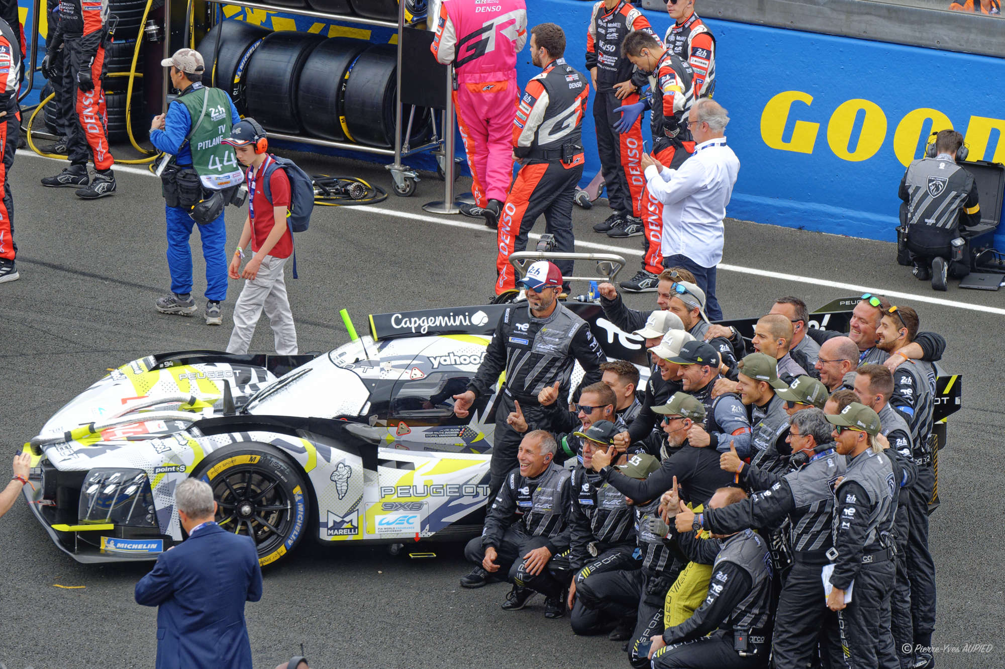 PEUGEOT 9X8 N° 94 - 24h du Mans 2025 - 5115