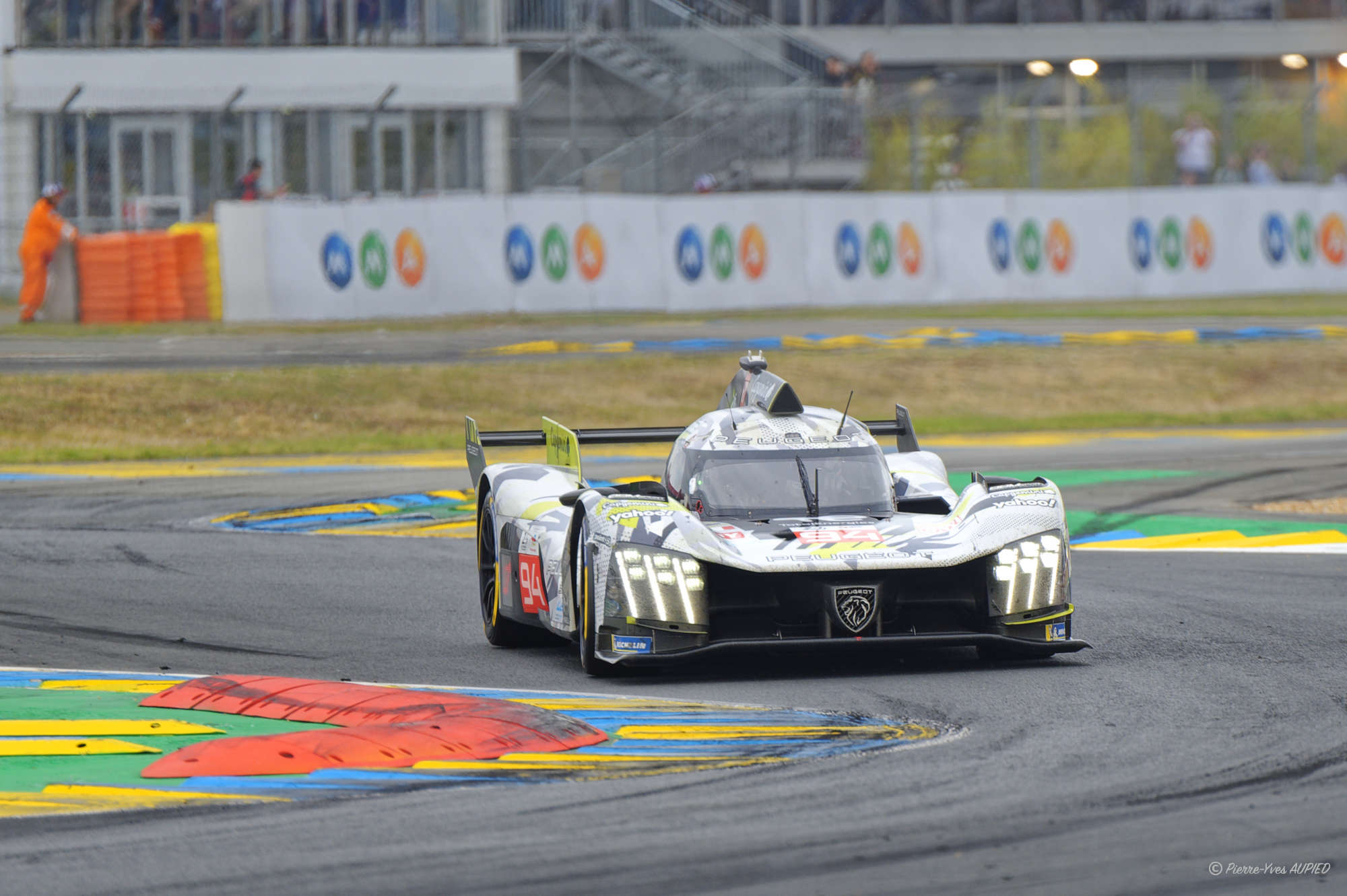 PEUGEOT 9X8 N° 94 - 24h du Mans 2025 - 5327