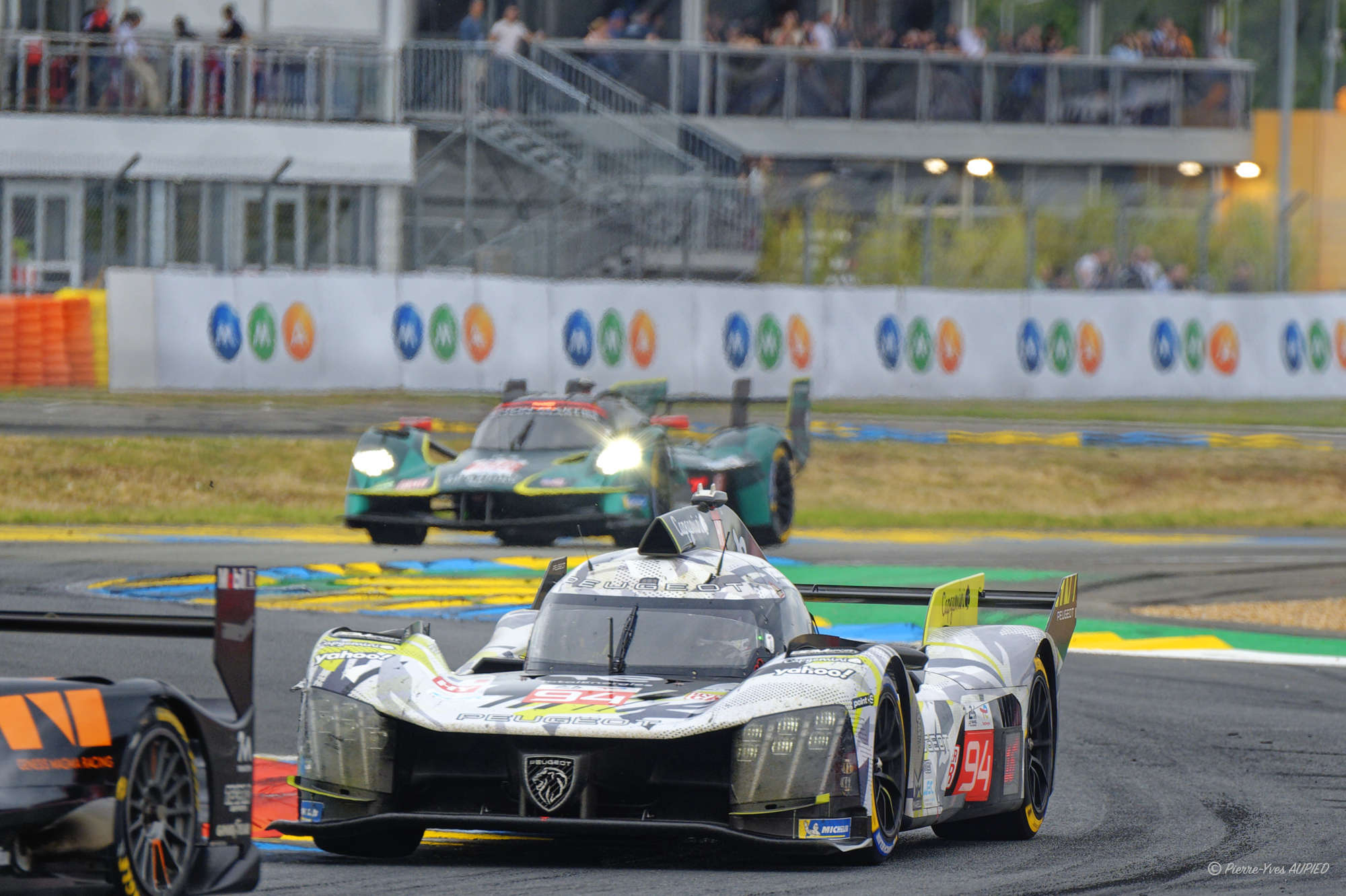 PEUGEOT 9X8 N° 94 - 24h du Mans 2025 - 5375