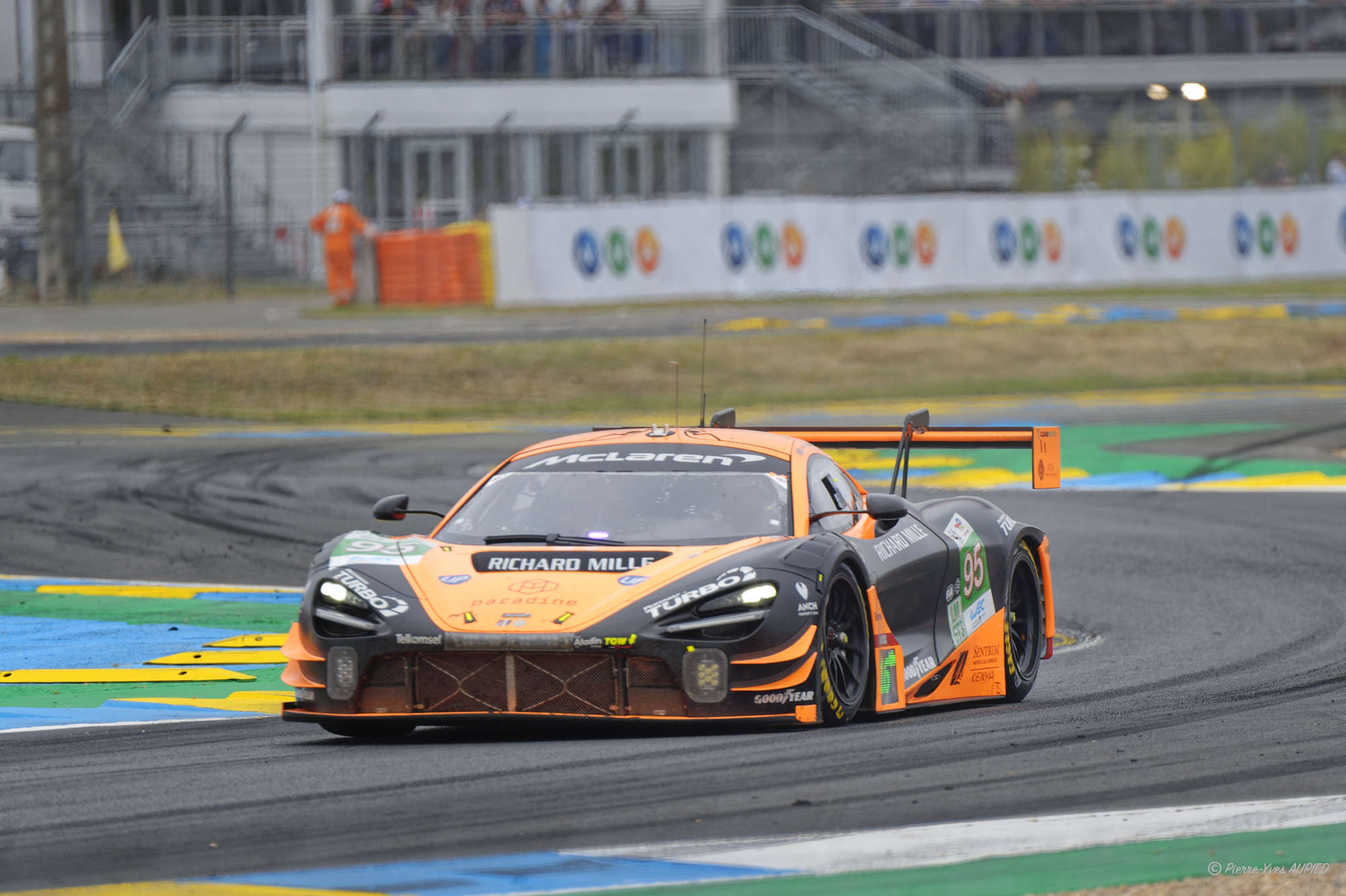 McLAREN 720S GT3 Evo N° 95 - 24h du Mans 2025 - 5299