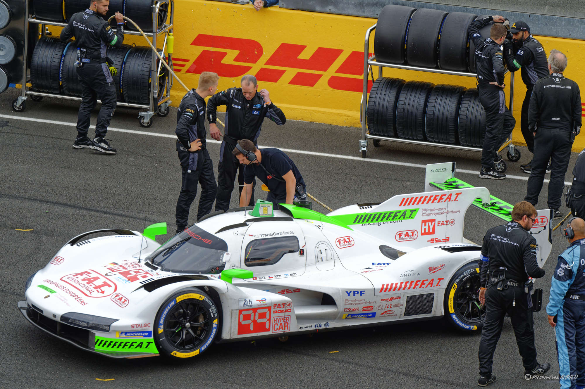 PORSCHE 963 N° 99 - 24h du Mans 2025 - 5113