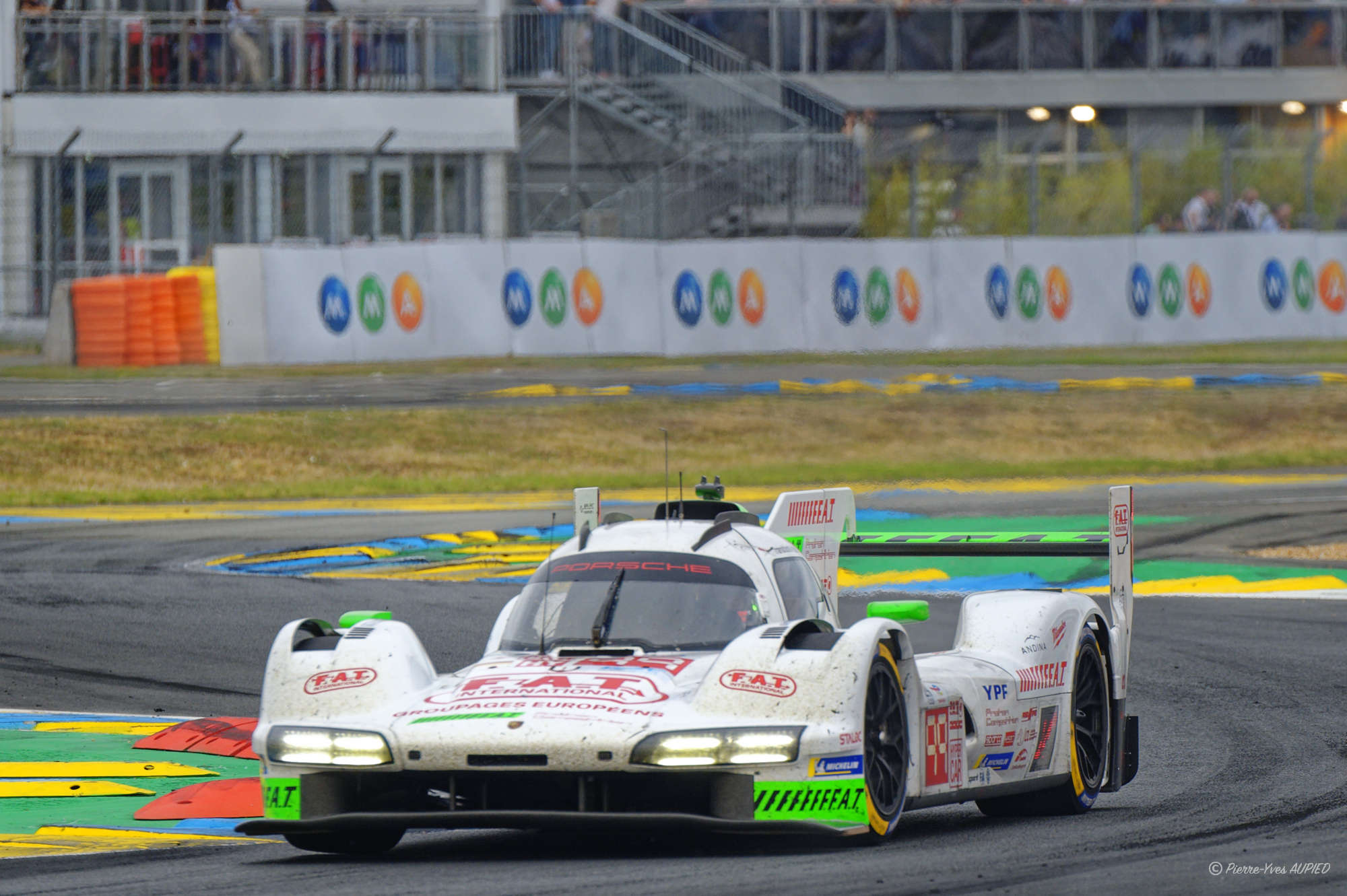 PORSCHE 963 N° 99 - 24h du Mans 2025 - 5372