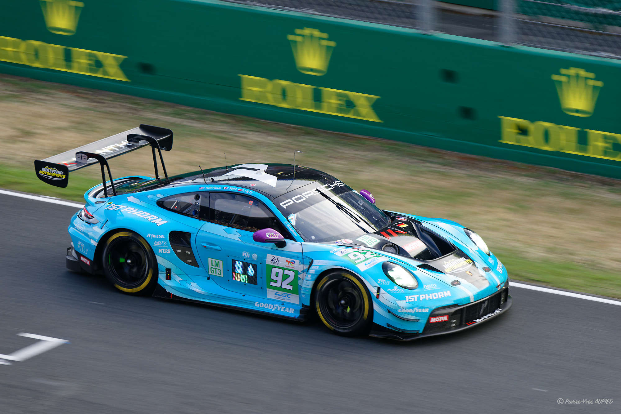 PORSCHE 911 GT3 R (992) N° 92 - 24h du Mans 2025-57637