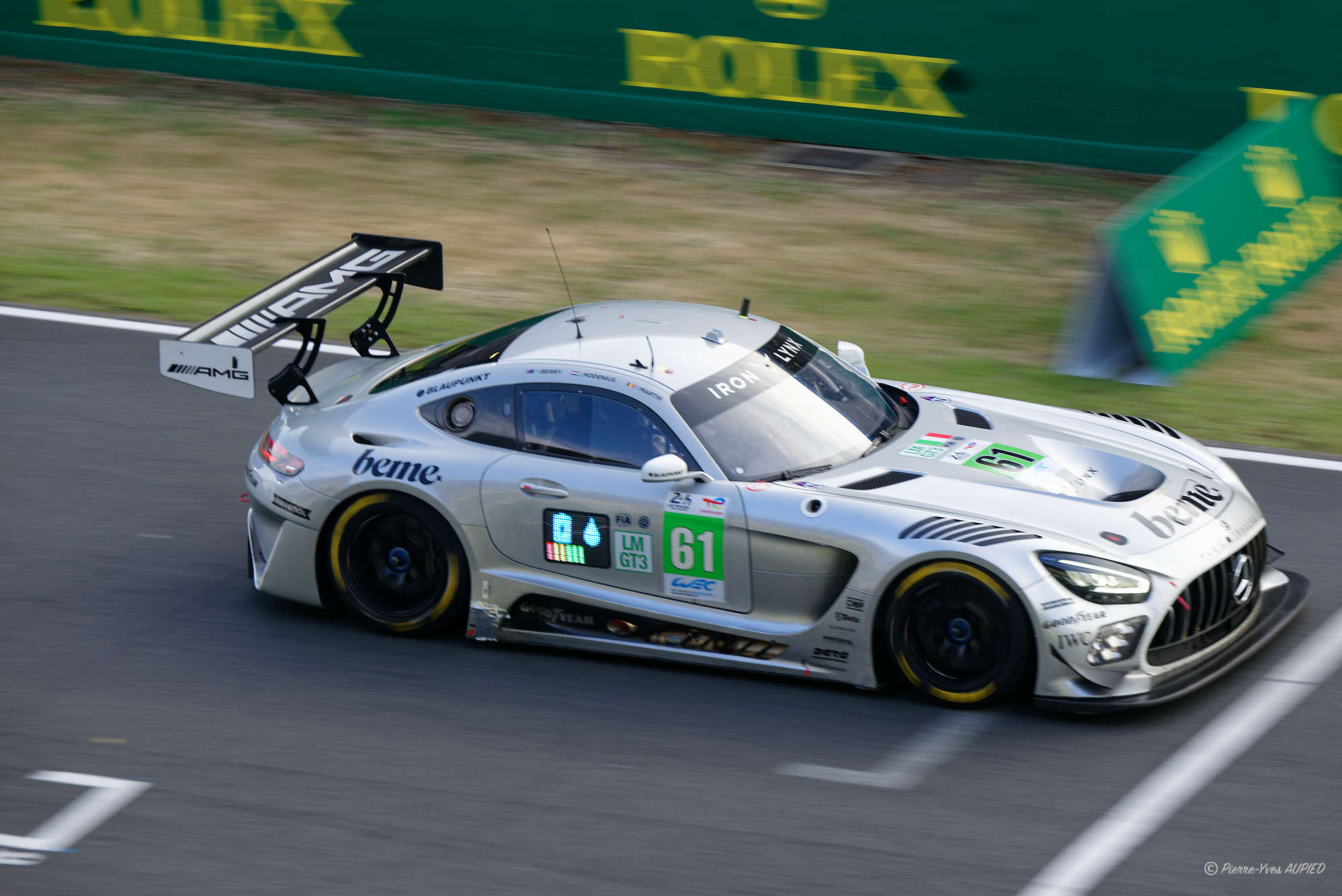 MERCEDES-AMG LMGT3 N° 61 - 24h du Mans 2025-57638