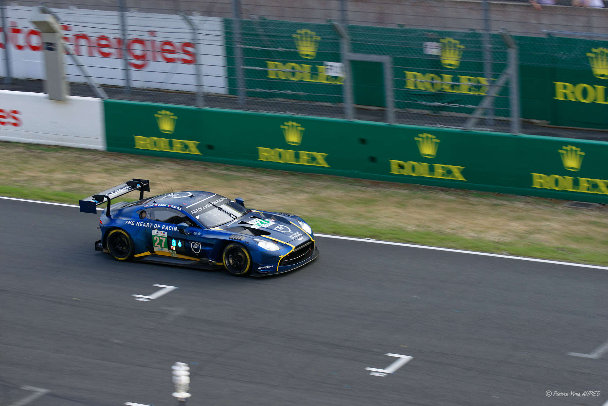 ASTON MARTIN Vantage GT3 Evo N° 27 - 24h du Mans 2025-57650