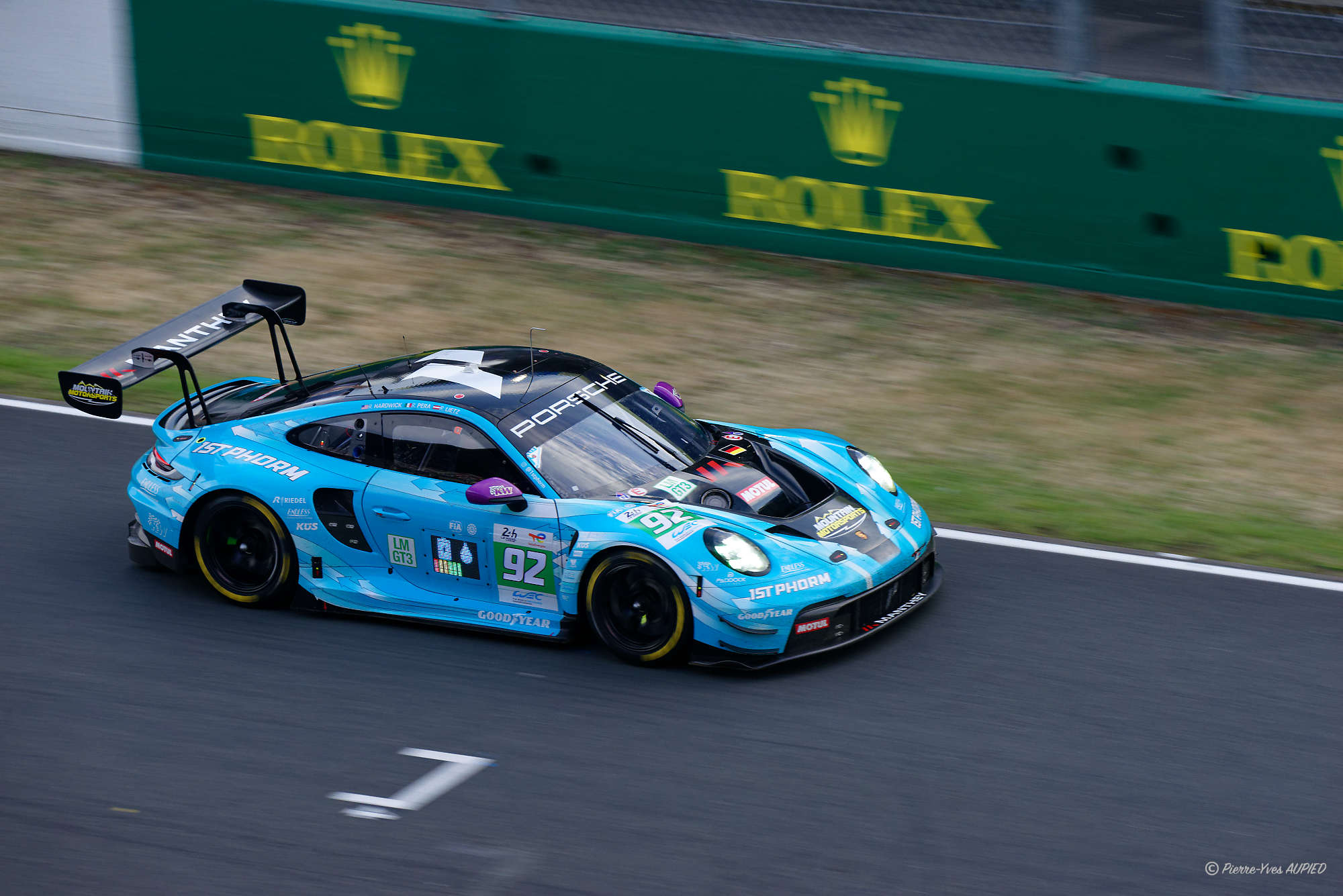 PORSCHE 911 GT3 R (992) N° 92 - 24h du Mans 2025-57665