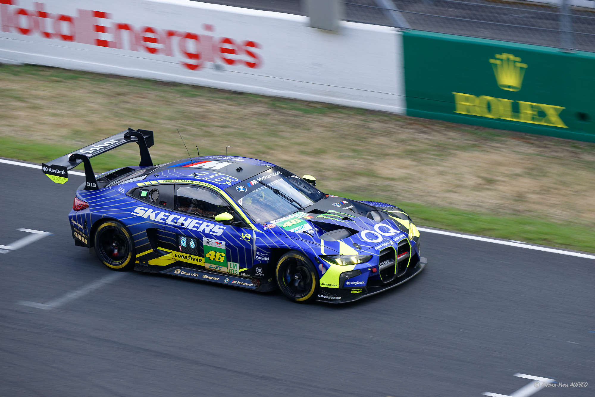 BMW M4 GT3 N° 46 - 24h du Mans 2025-57666
