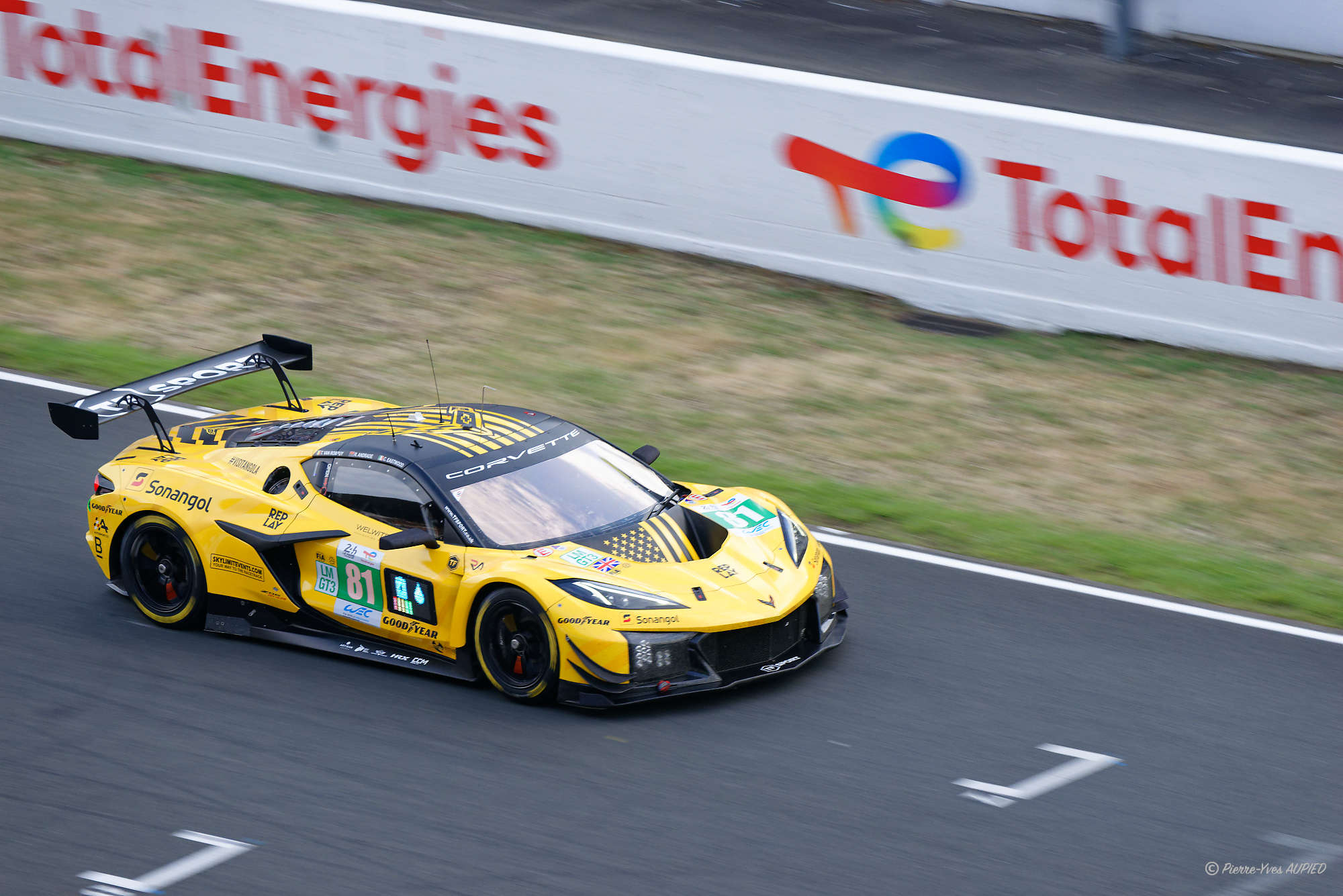 CORVETTE Z06 GT3.R N° 81 - 24h du Mans 2025 - 57667