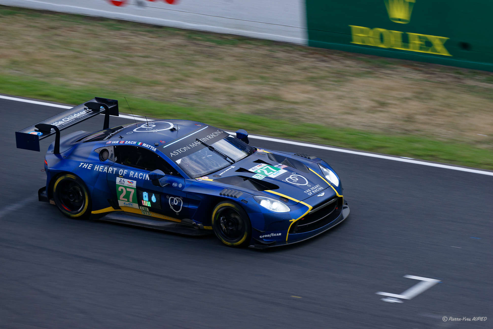 ASTON MARTIN Vantage GT3 Evo N° 27 - 24h du Mans 2025-57668