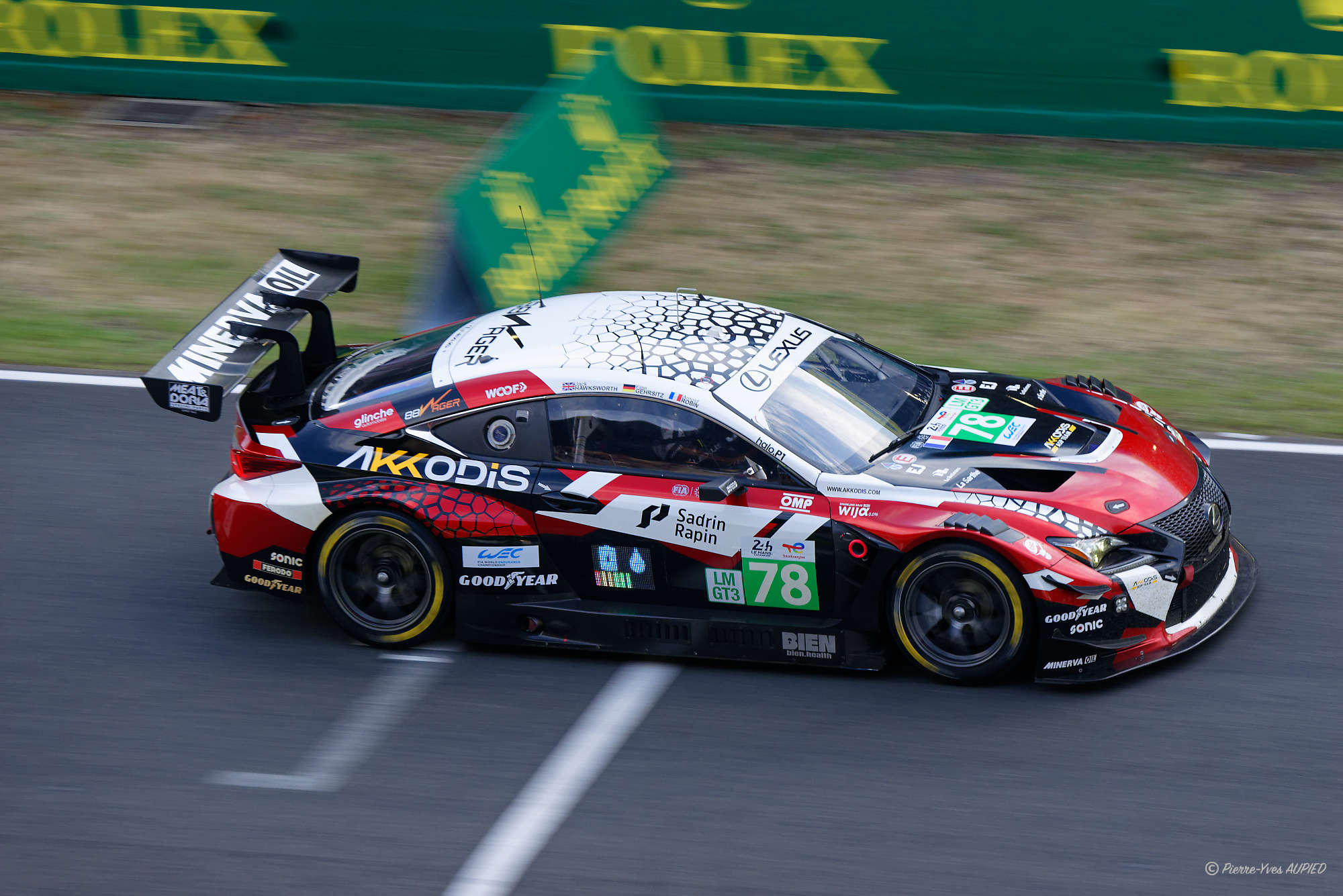 LEXUS RC F GT3 N° 78 - 24h du Mans 2025 - 57669