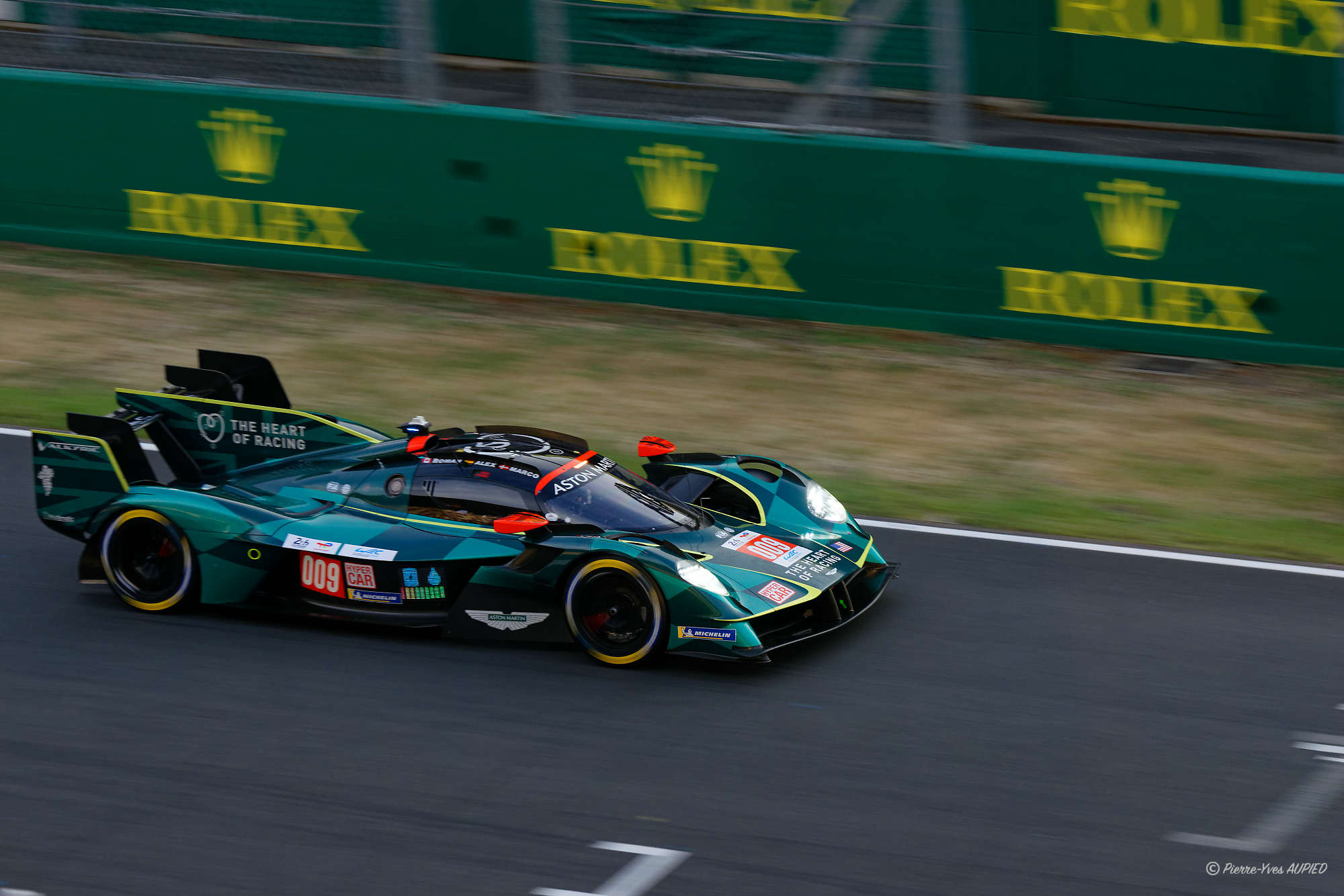 ASTON MARTIN Valkyrie N°009 - 24h du Mans 2025-57686