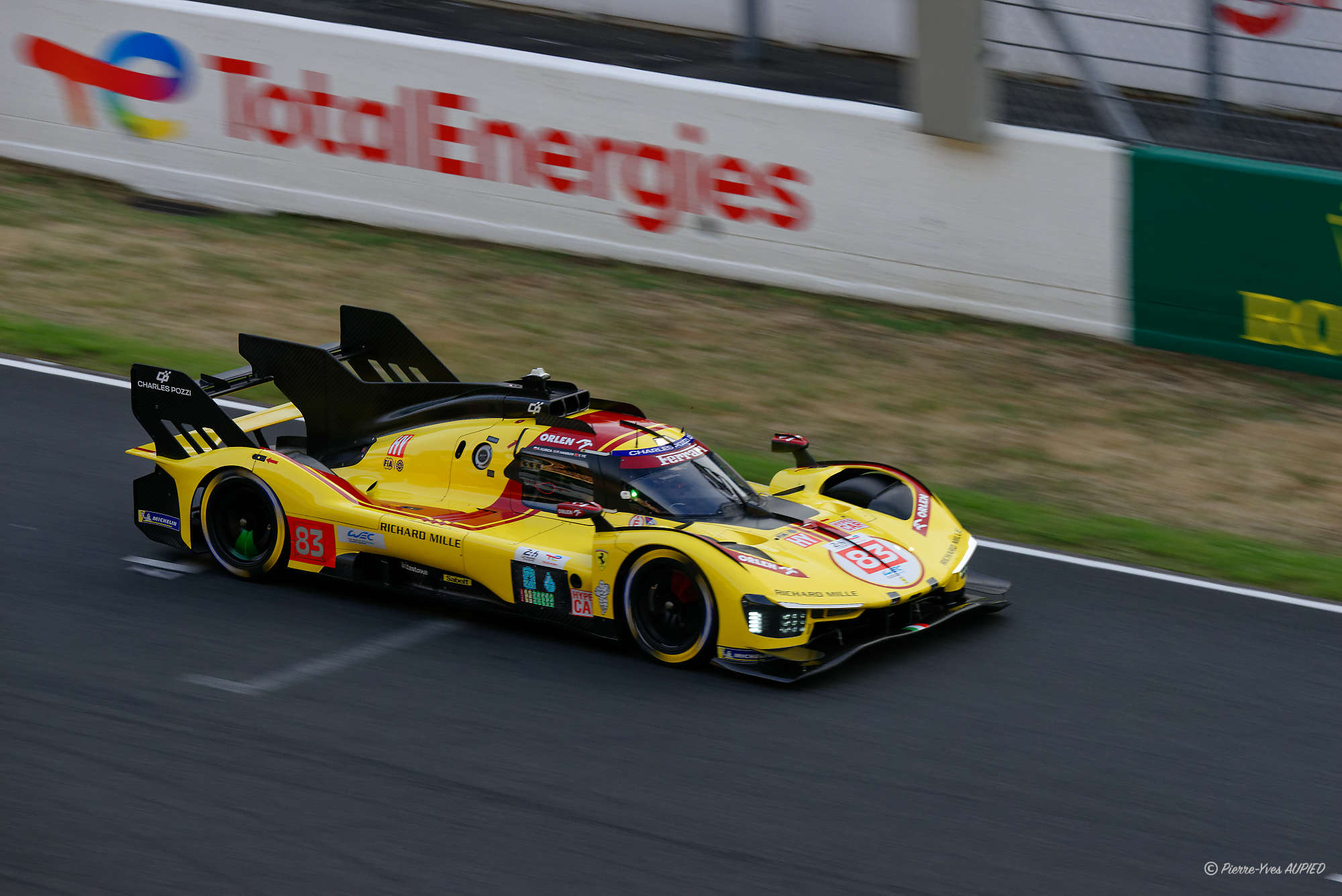 FERRARI 499P N° 83 - 24h du Mans 2025-57693