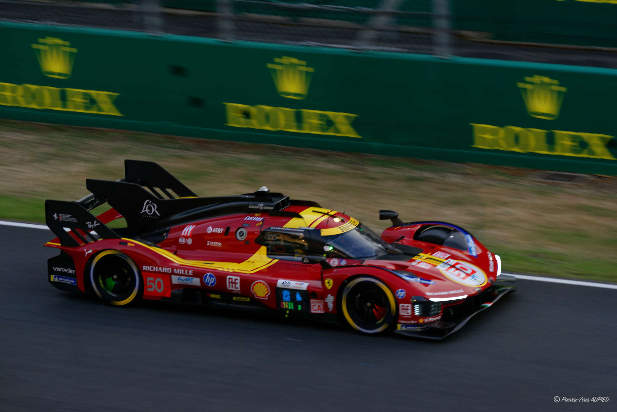 FERRARI 499P N° 50 - 24h du Mans 2025 - 57694