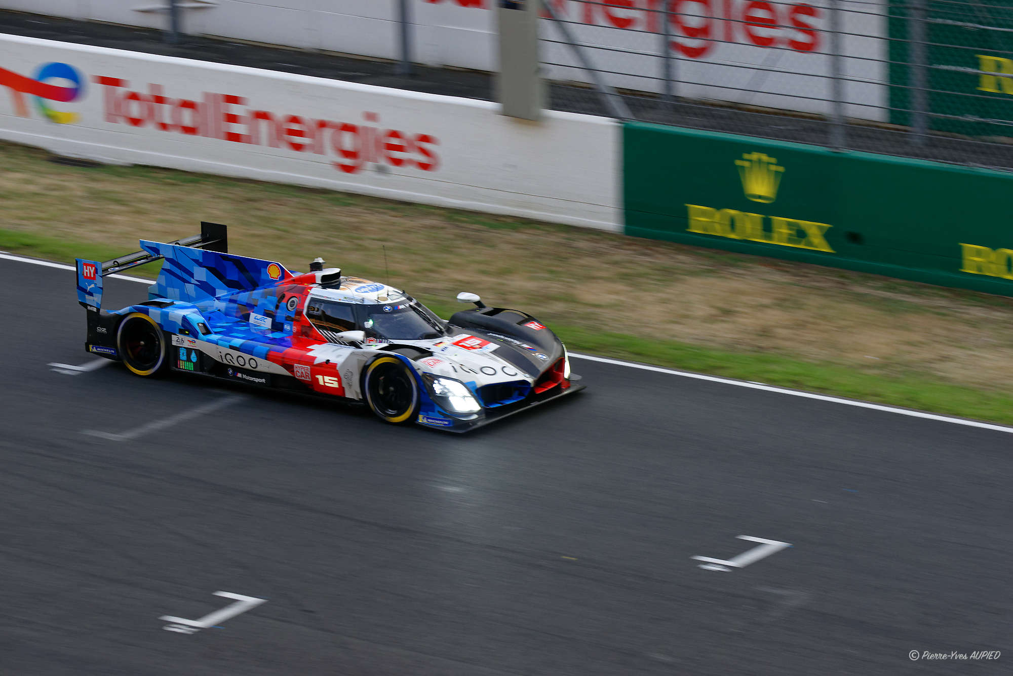 BMW M Hybrid N° 15 - 24h du Mans 2025-57699