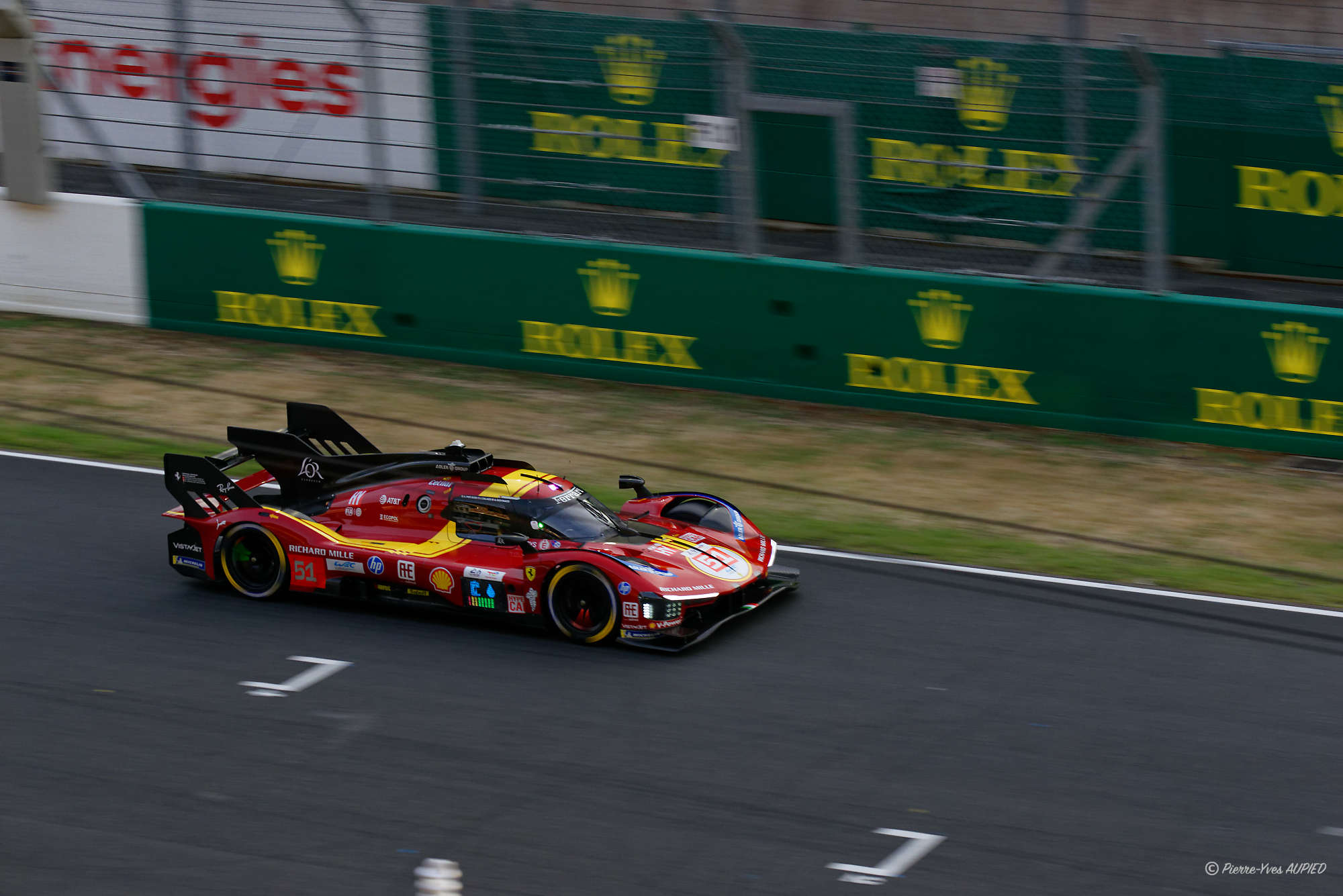 FERRARI 499P N° 51 - 24h du Mans 2025 - 57703