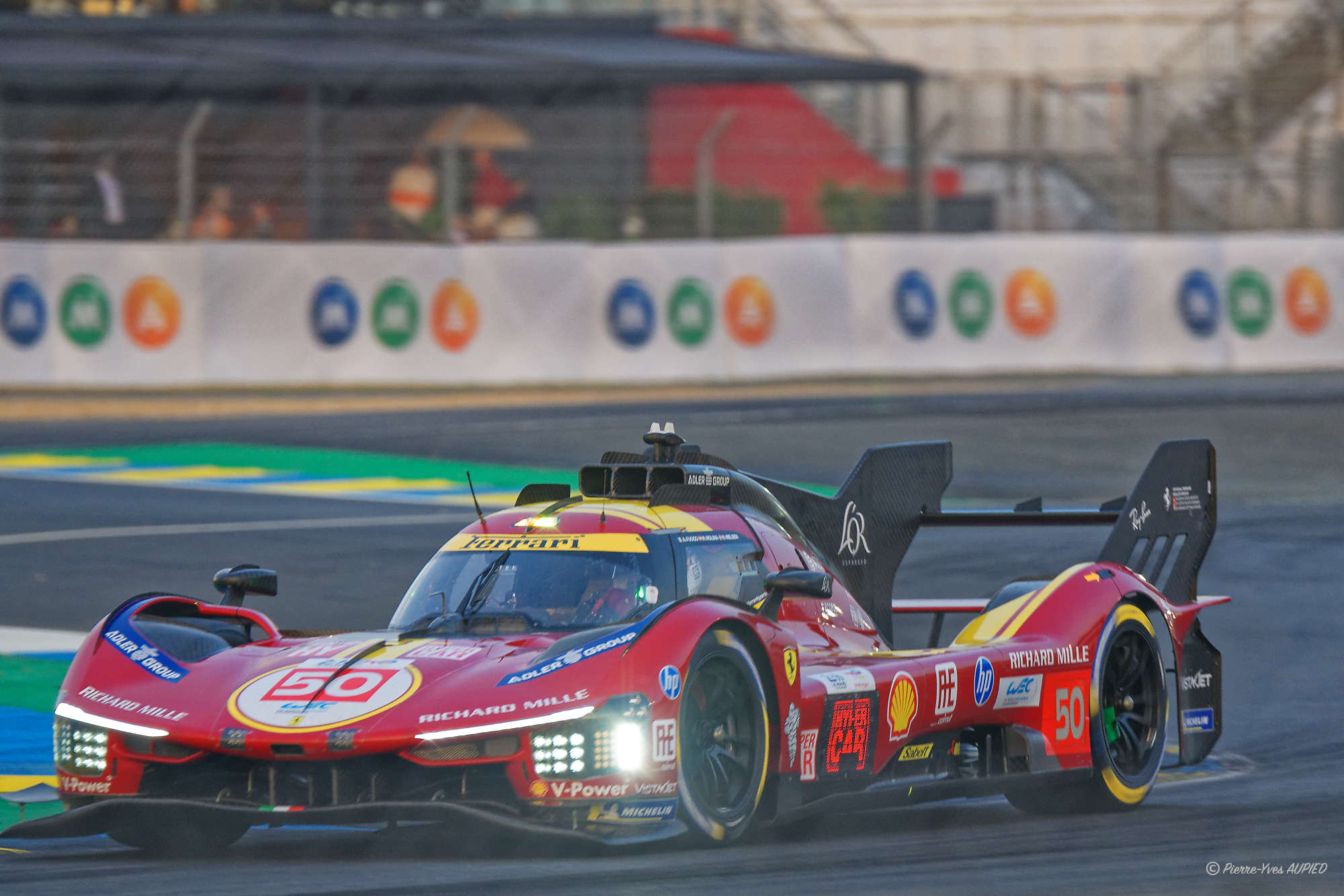 FERRARI 499P N° 50 - 24h du Mans 2025 - 57706