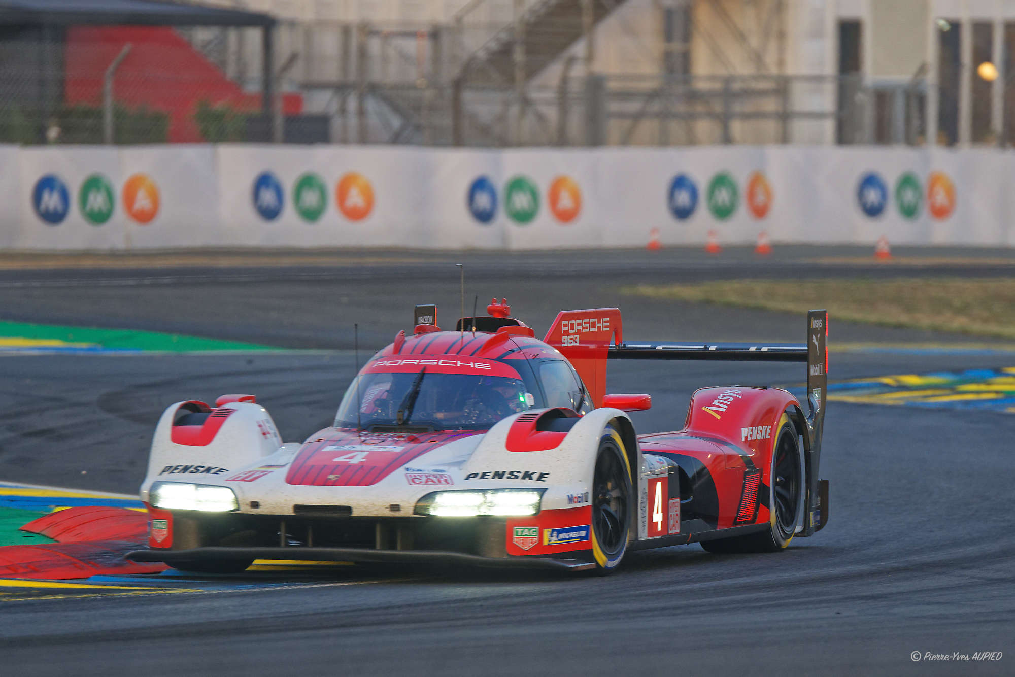 PORSCHE 963 N° 4 - 24h du Mans 2025-57710