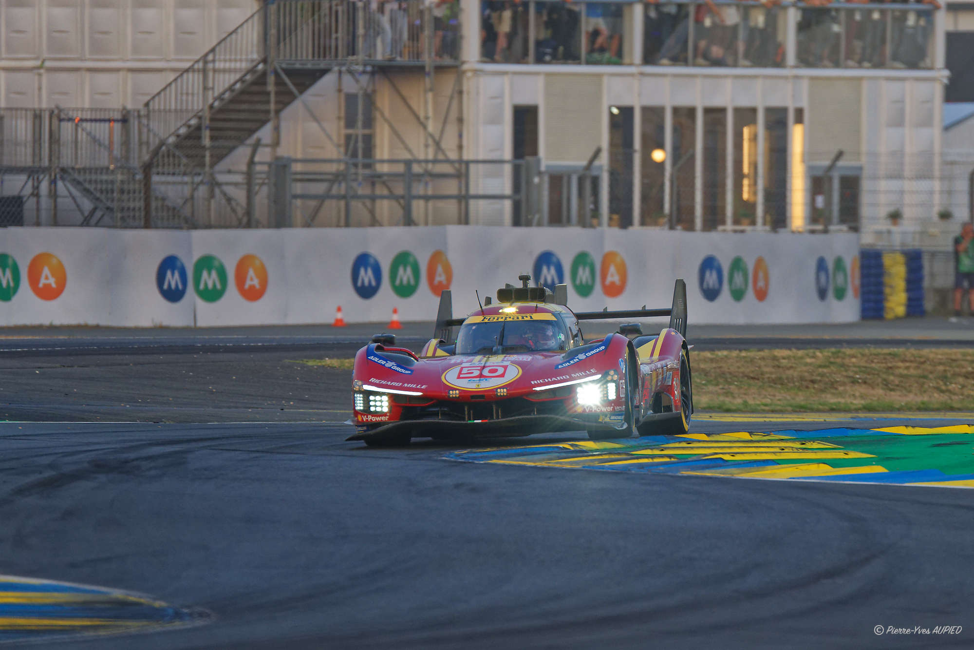 FERRARI 499P N° 50 - 24h du Mans 2025 - 57713