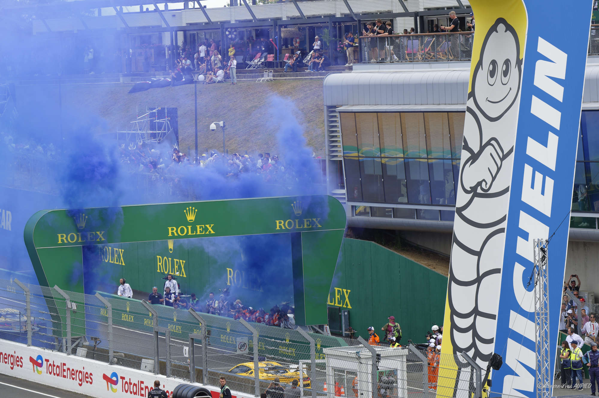 Cérémonie de départ - 24h du Mans 2025 - 5033