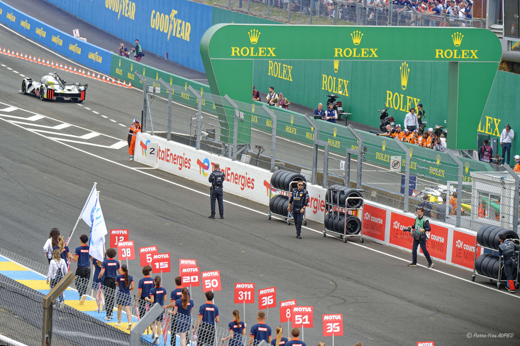 Cérémonie de départ - 24h du Mans 2025 - 5040