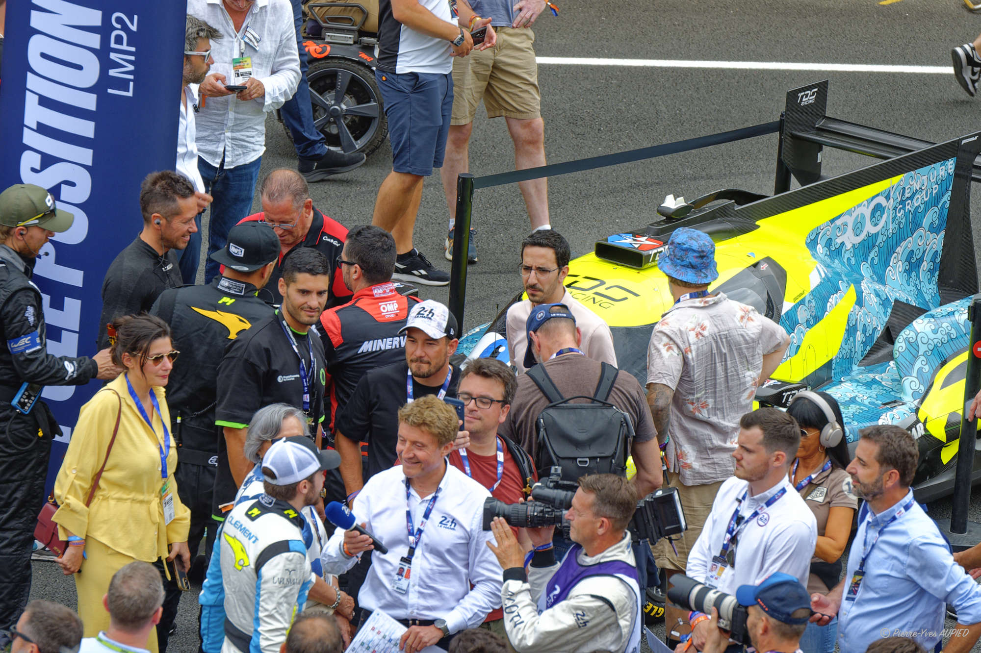 ORECA 07 N° 29 - 24h du Mans 2025 - 5087