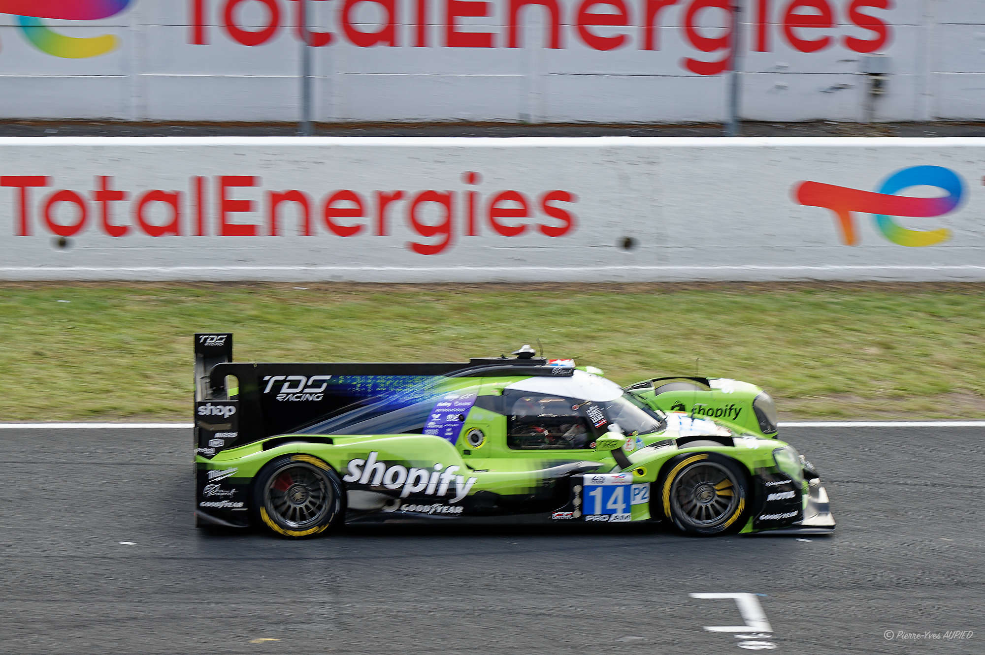 N° 14 ORECA 07 en catégorie LM P2 Pro/Am - 24 H du Mans 2026 - 870D4C