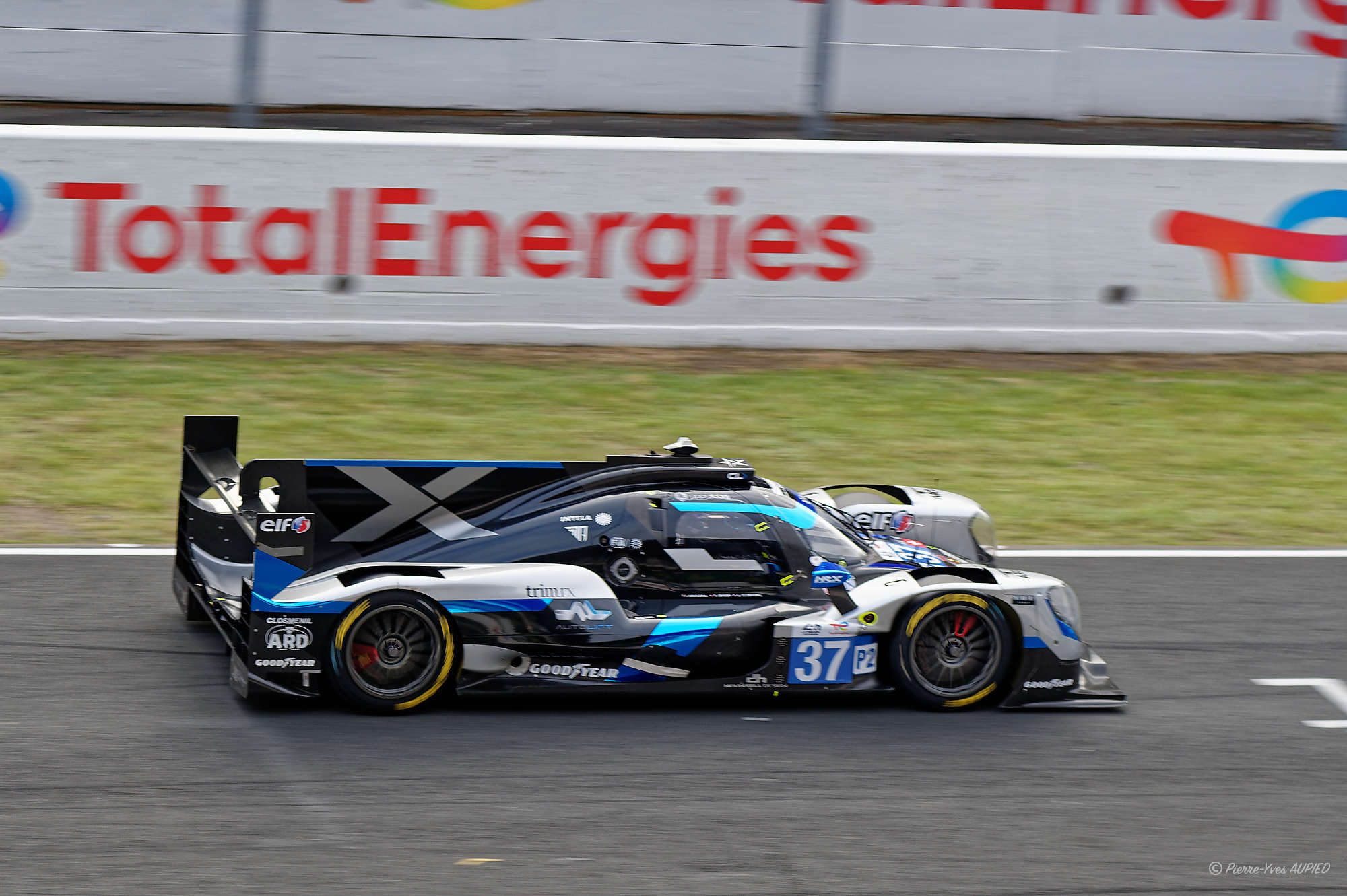 N° 37 ORECA 07 en catégorie LM P2 - 24 H du Mans 2026 - 877D4C