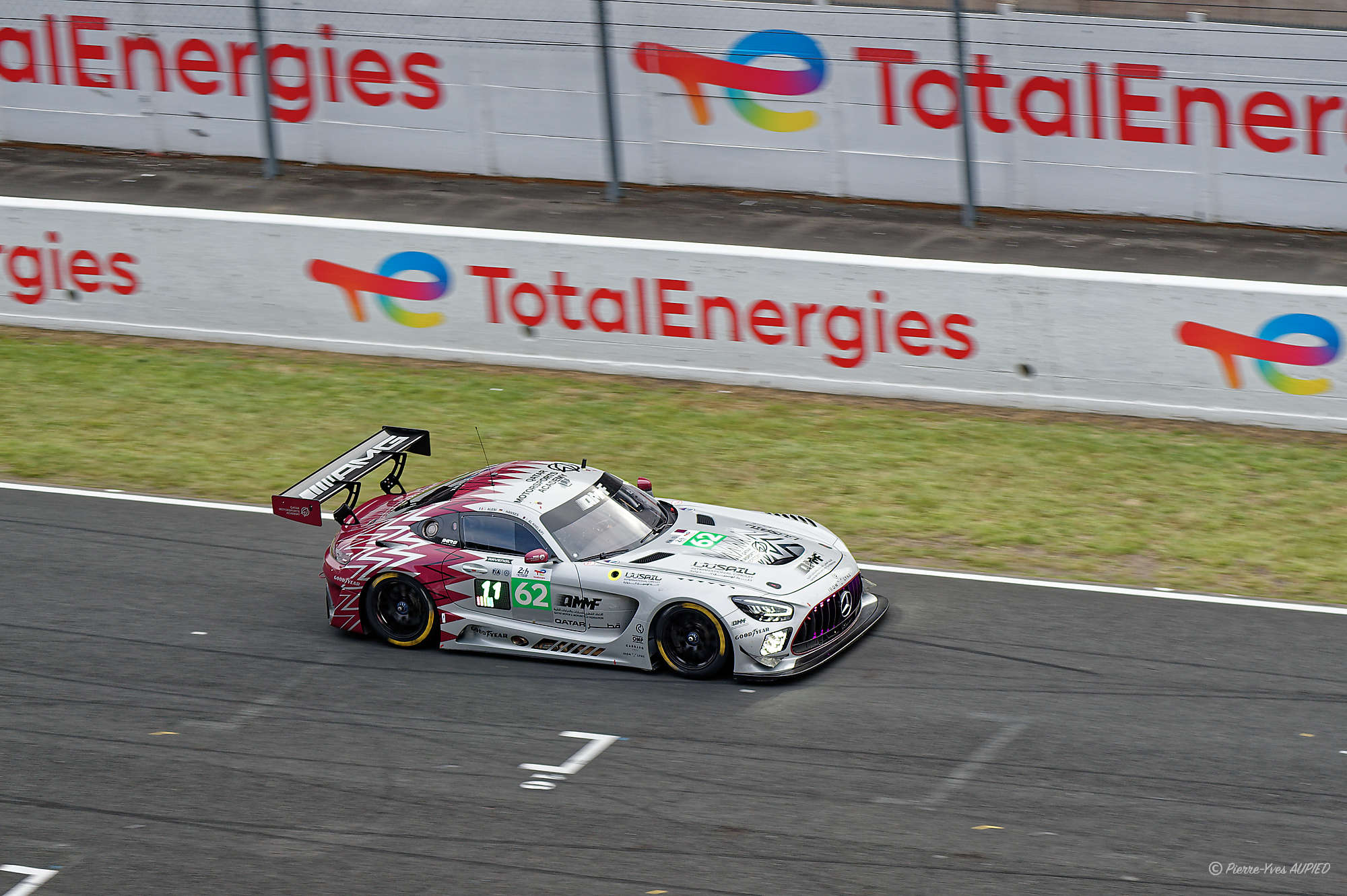 N° 62 MERCEDES-AMG LMGT3 en catégorie LMGT3 - 24 H du Mans 2026 - 889D4C