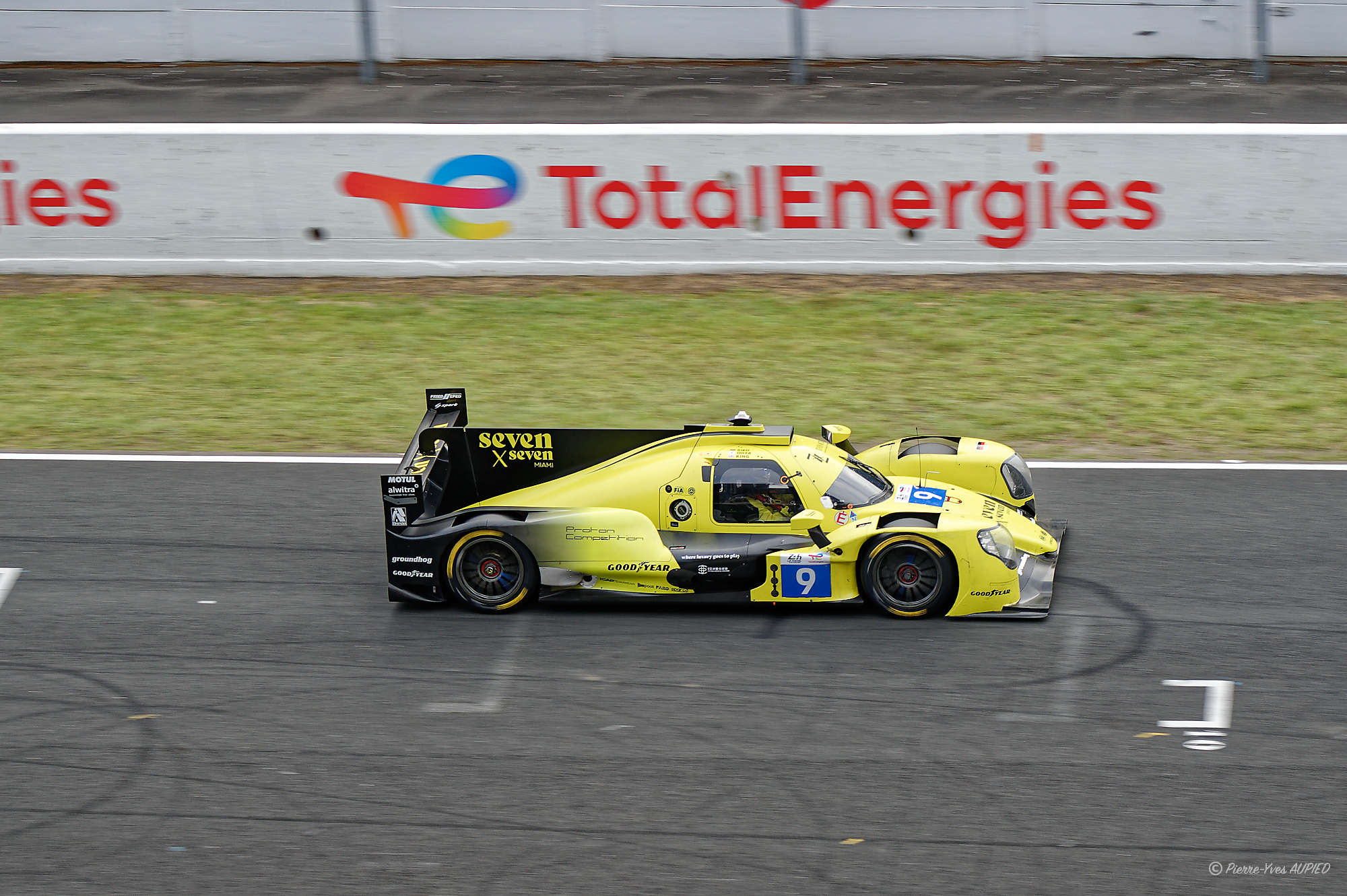 N° 9 ORECA 07 en catégorie LM P2 - 24 H du Mans 2026 - 891D4C