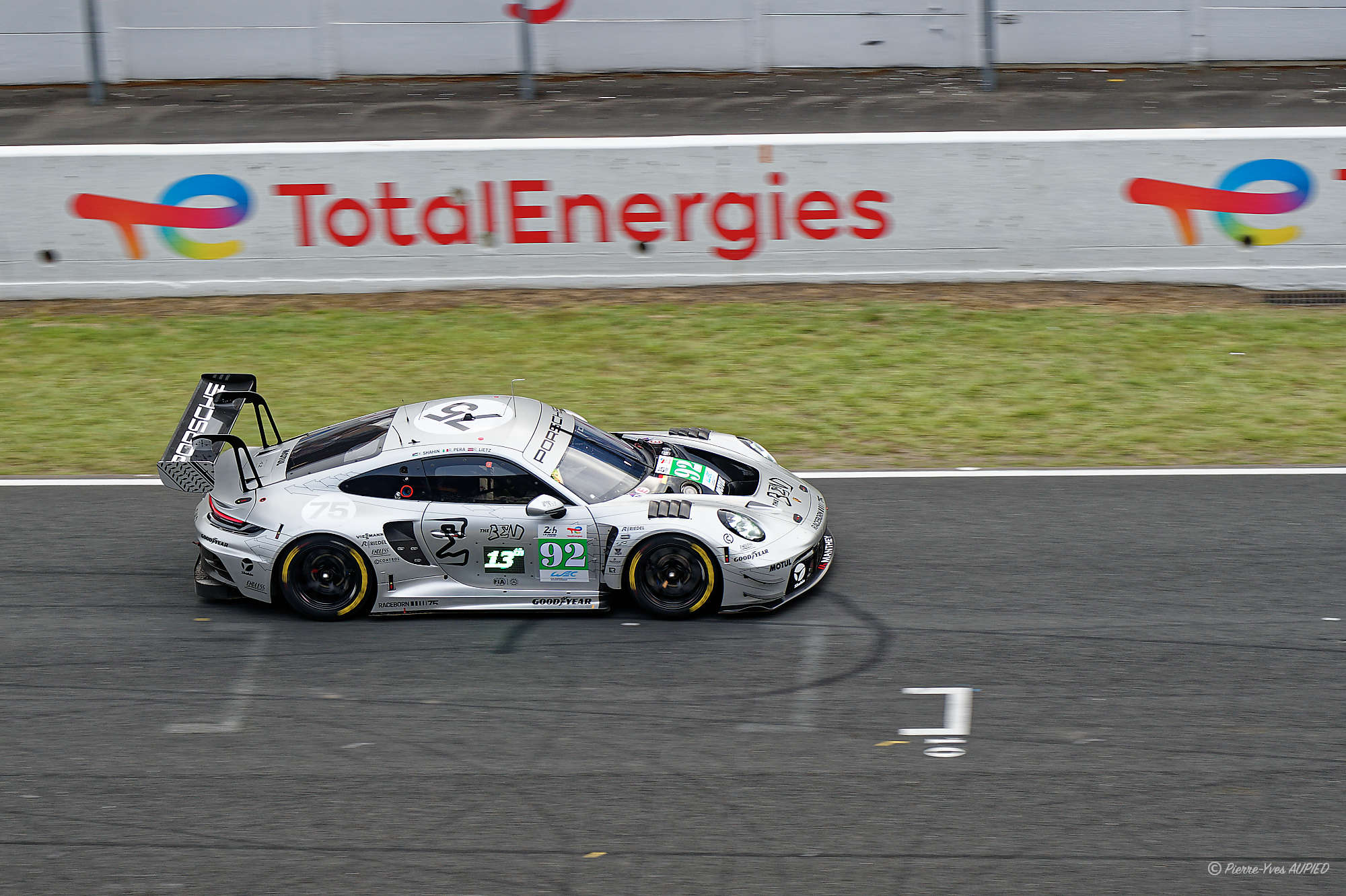 N° 92 PORSCHE 911 GT3 R LMGT3 en catégorie LMGT3 - 24 H du Mans 2026 - 892D4C
