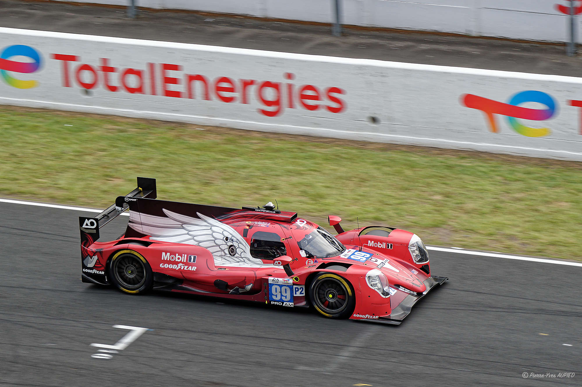 N° 99 ORECA 07 en catégorie LM P2 Pro/Am - 24 H du Mans 2026 - 895D4C
