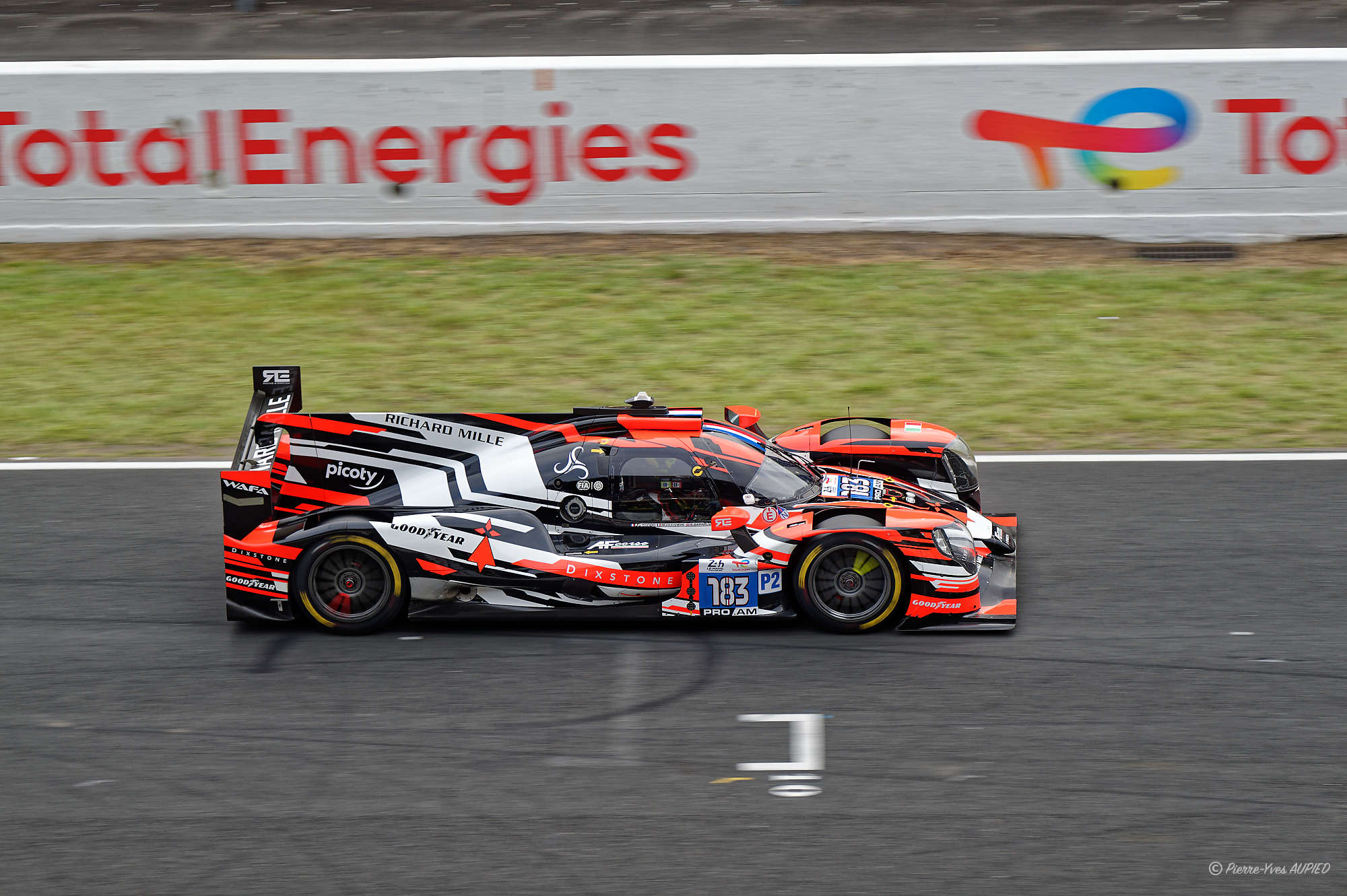 N° 183 ORECA 07 en catégorie LM P2 Pro/Am - 24 H du Mans 2026 - 897D4C