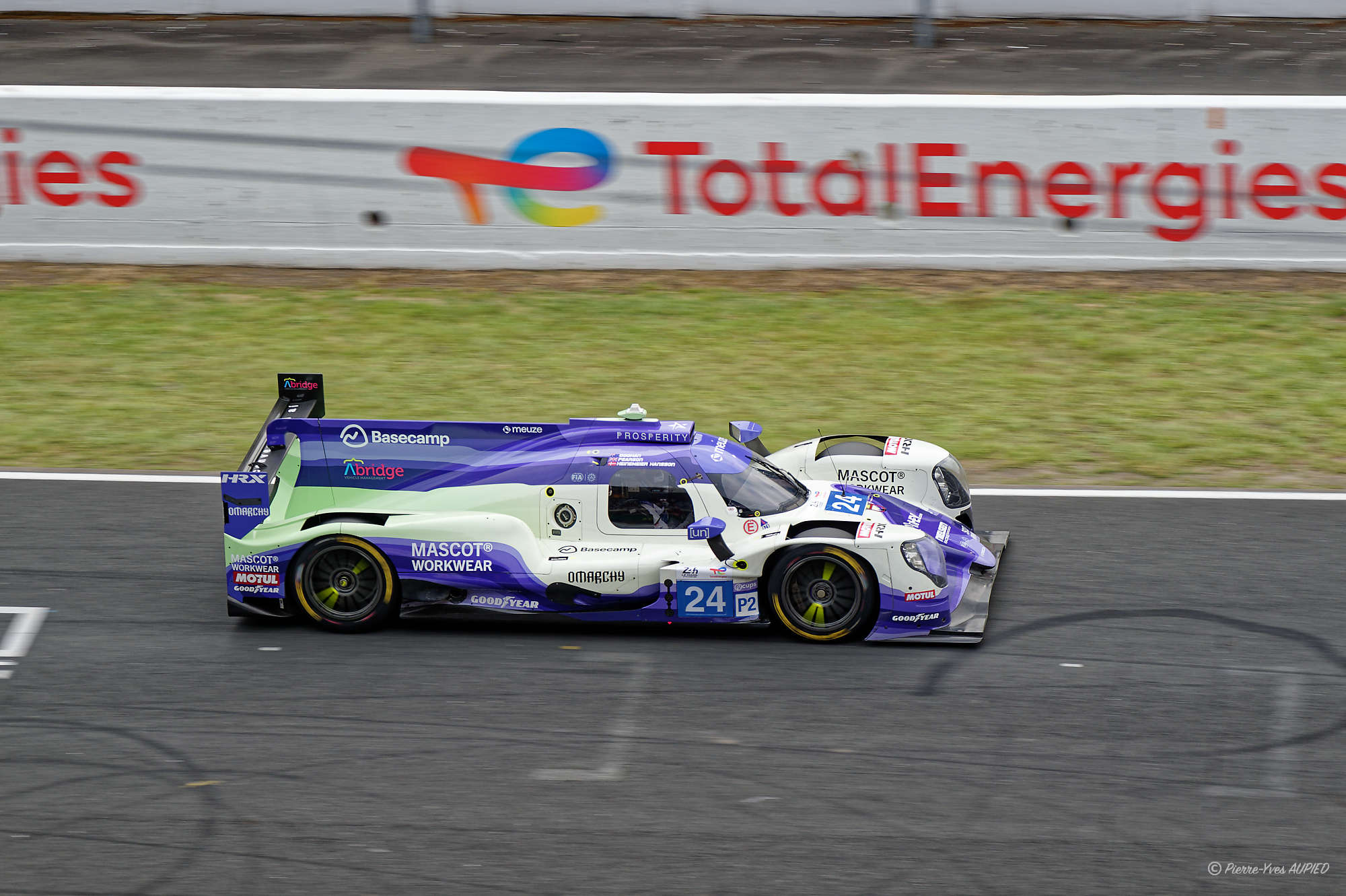 N° 24 ORECA 07 en catégorie LM P2 Pro/Am - 24 H du Mans 2026 - 899D4C