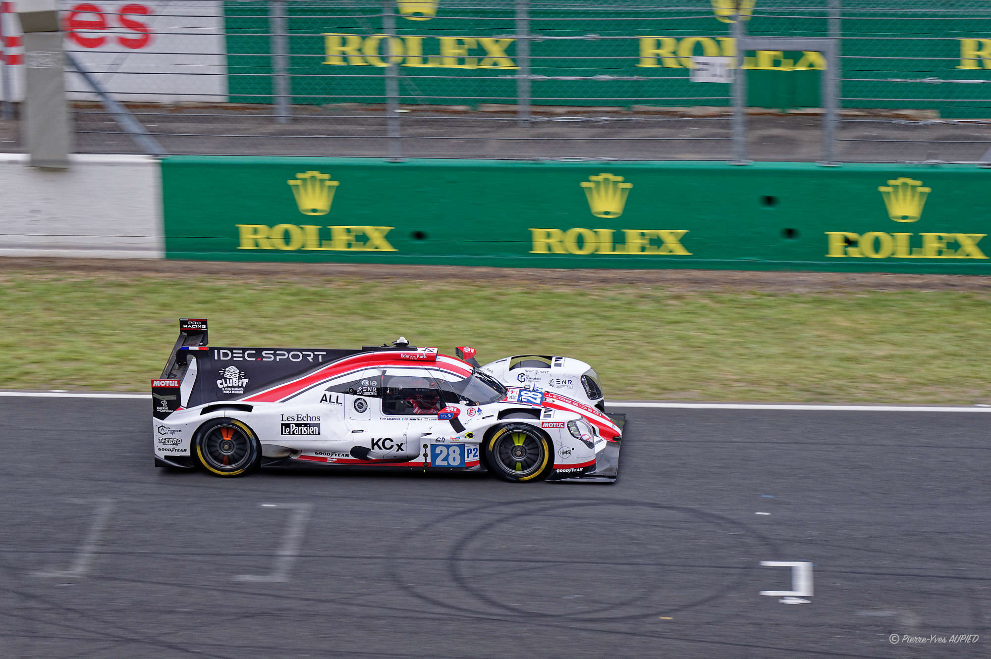 N° 28 ORECA 07 en catégorie LM P2 - 24 H du Mans 2026 - 900D4C