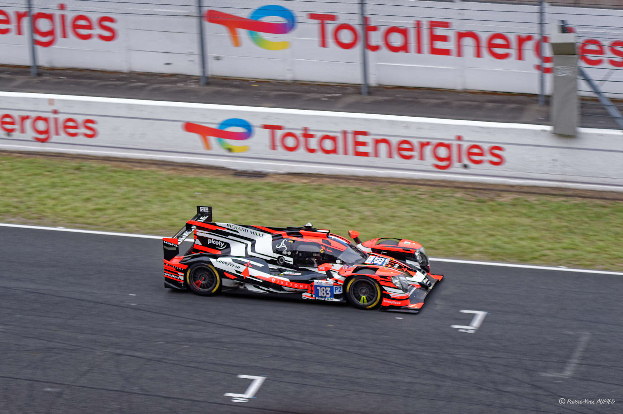 N° 183 ORECA 07 en catégorie LM P2 Pro/Am - 24 H du Mans 2026 - 901D4C