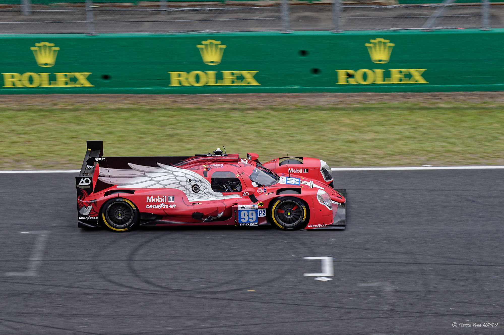N° 99 ORECA 07 en catégorie LM P2 Pro/Am - 24 H du Mans 2026 - 902D4C