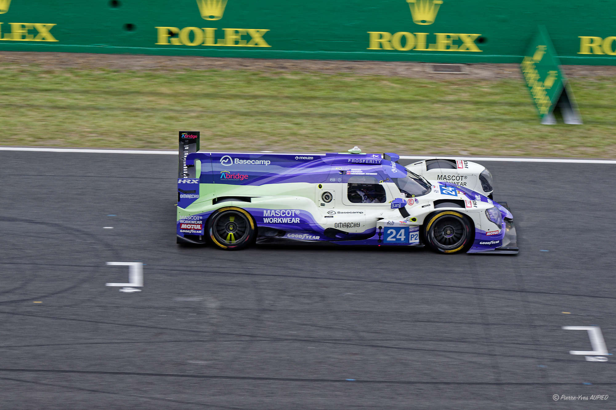 N° 24 ORECA 07 en catégorie LM P2 Pro/Am - 24 H du Mans 2026 - 905D4C