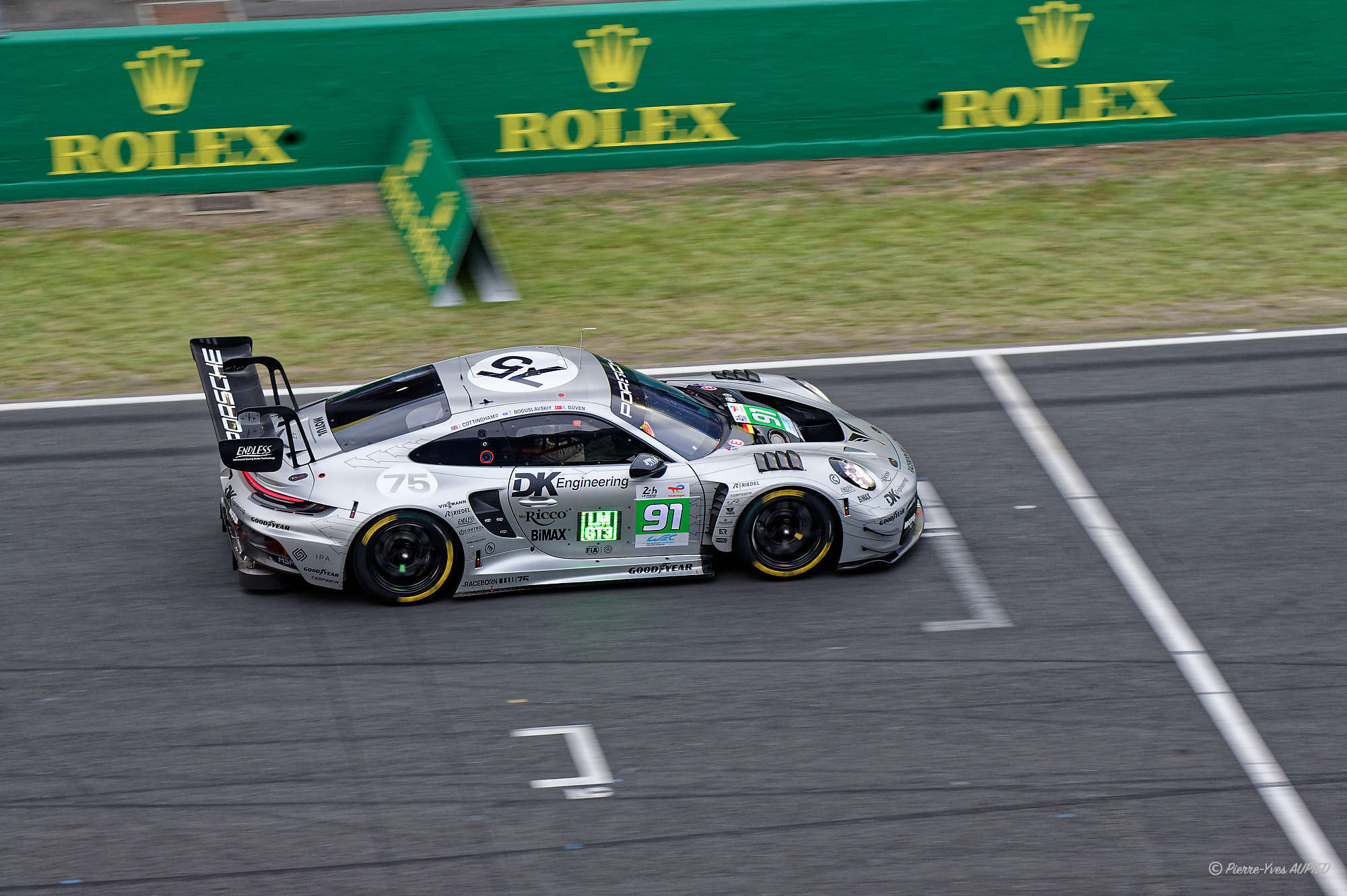 N° 91 PORSCHE 911 GT3 R LMGT3 en catégorie LMGT3 - 24 H du Mans 2026 - 908D4C