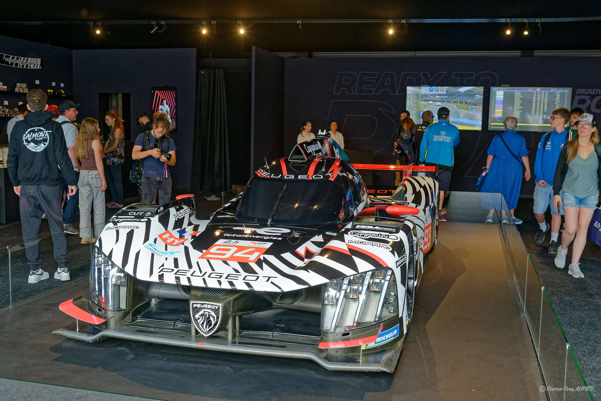 Village des 24 Heures du Mans 2026 - 911D8C