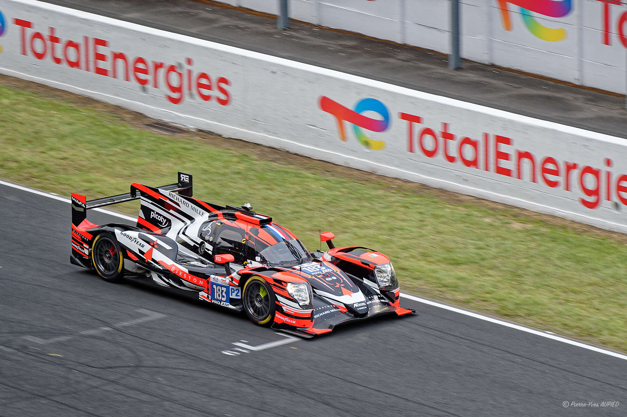 N° 183 ORECA 07 en catégorie LM P2 Pro/Am - 24 H du Mans 2026 - 912D4C