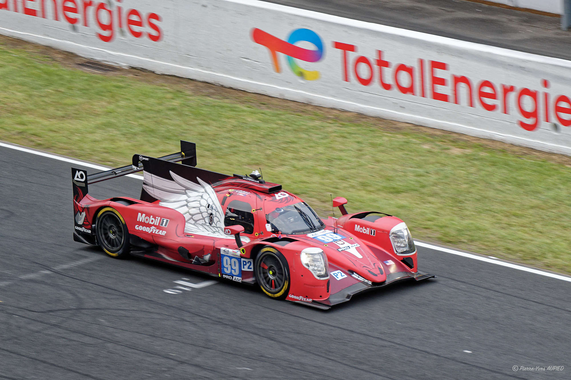 N° 99 ORECA 07 en catégorie LM P2 Pro/Am - 24 H du Mans 2026 - 913D4C