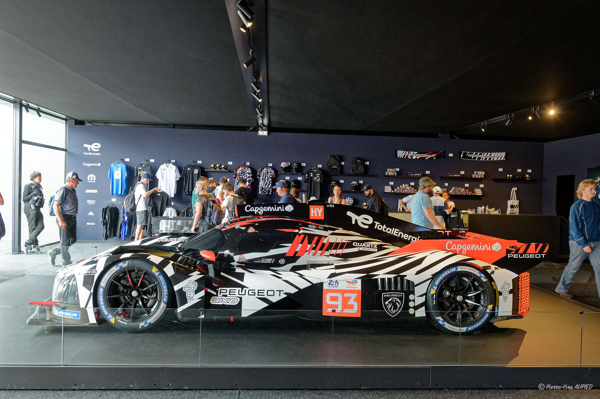 Village des 24 Heures du Mans 2026 - 914D8C
