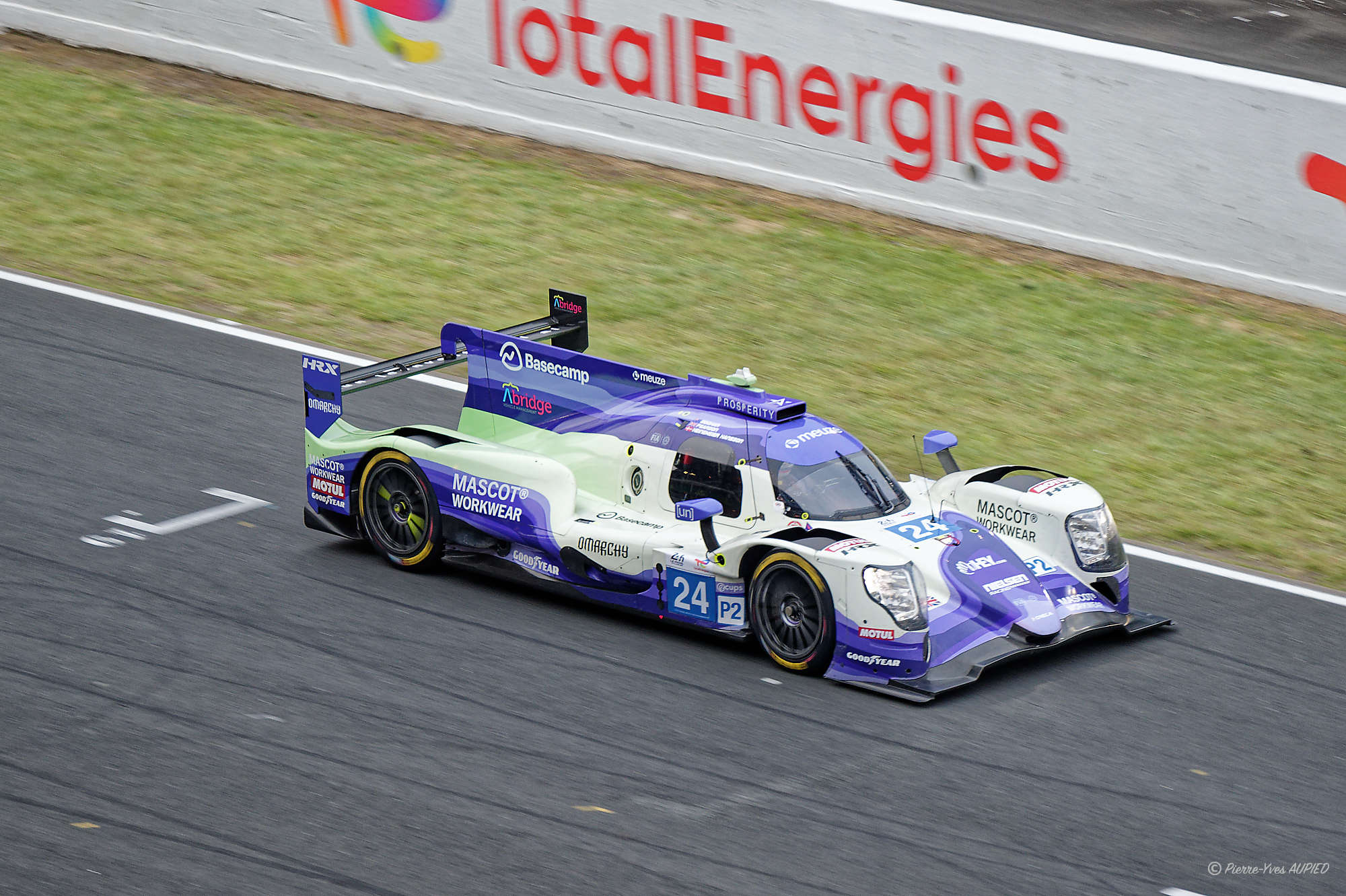 N° 24 ORECA 07 en catégorie LM P2 Pro/Am - 24 H du Mans 2026 - 916D4C