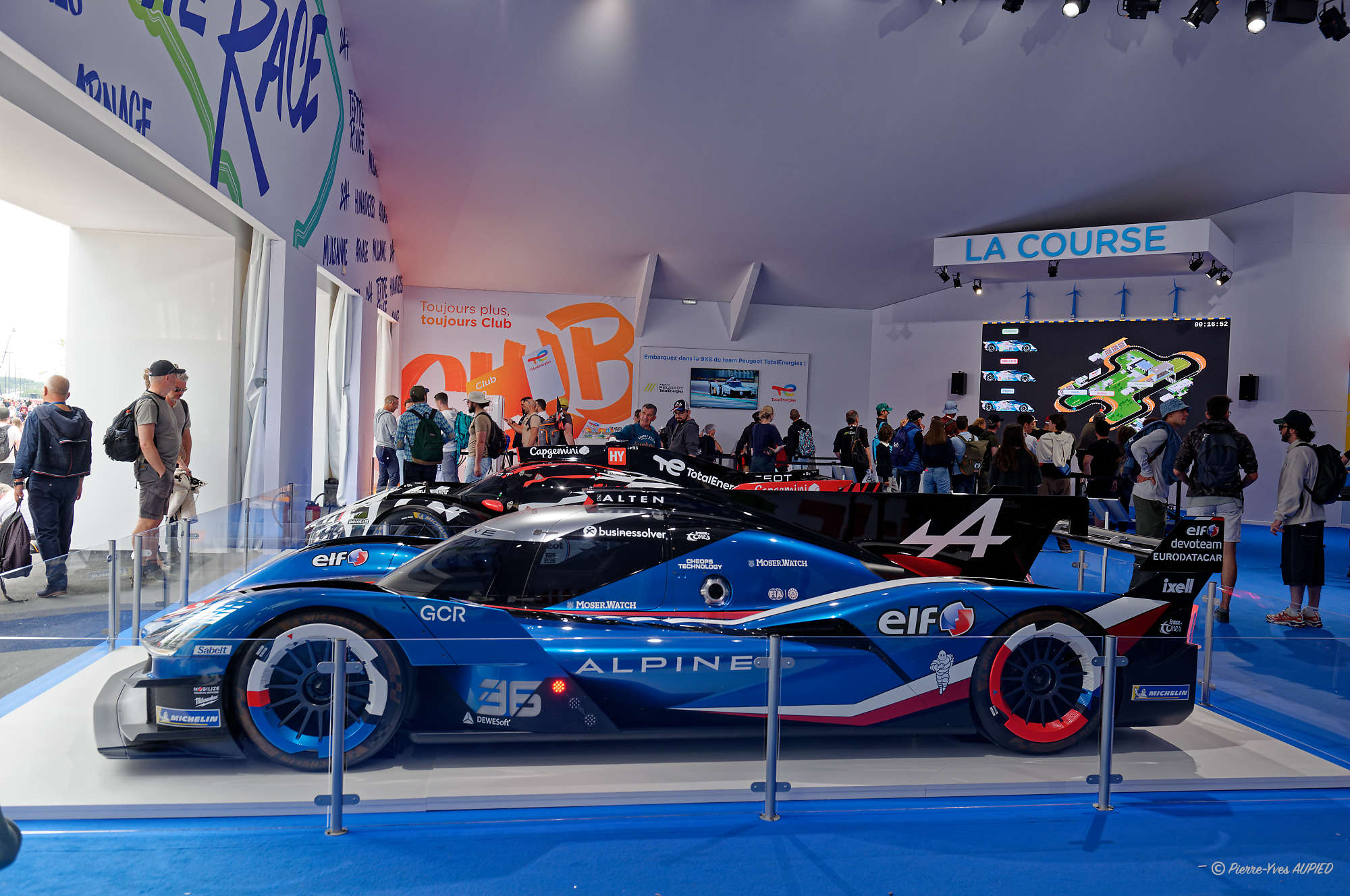 Village des 24 Heures du Mans 2026 - 916D8C