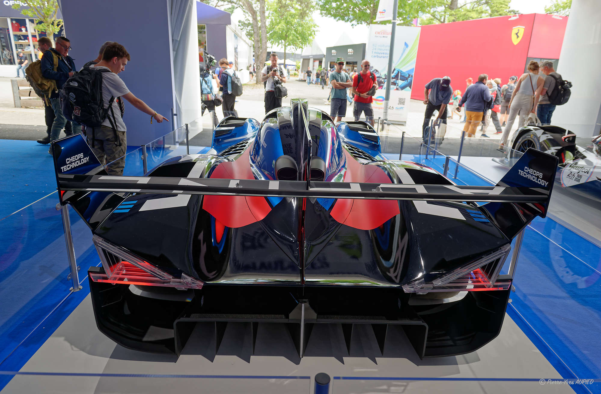 Village des 24 Heures du Mans 2026 - 918D8C