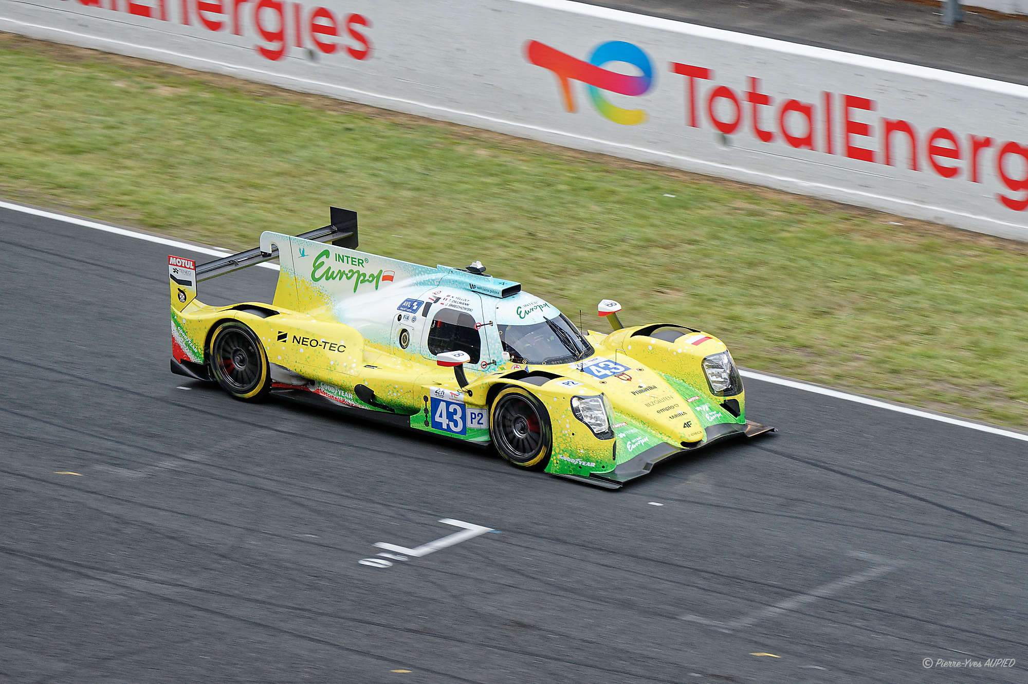 N° 43 ORECA 07 en catégorie LM P2 - 24 H du Mans 2026 - 919D4C
