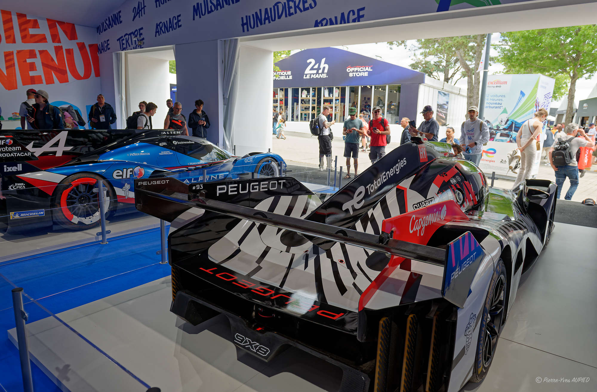 Village des 24 Heures du Mans 2026 - 919D8C